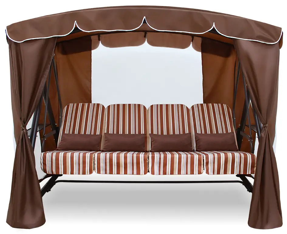 Изображение товара Качели садовые Брауни 4-х местные ZALGER GARDEN