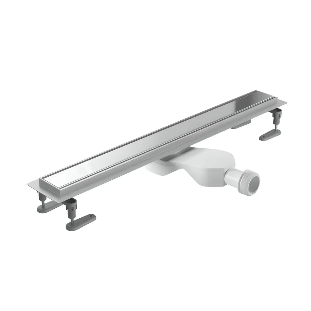 Изображение товара Душевой трап Excellent Inex 1515 900 R с мокрым затвором нержавеющая сталь