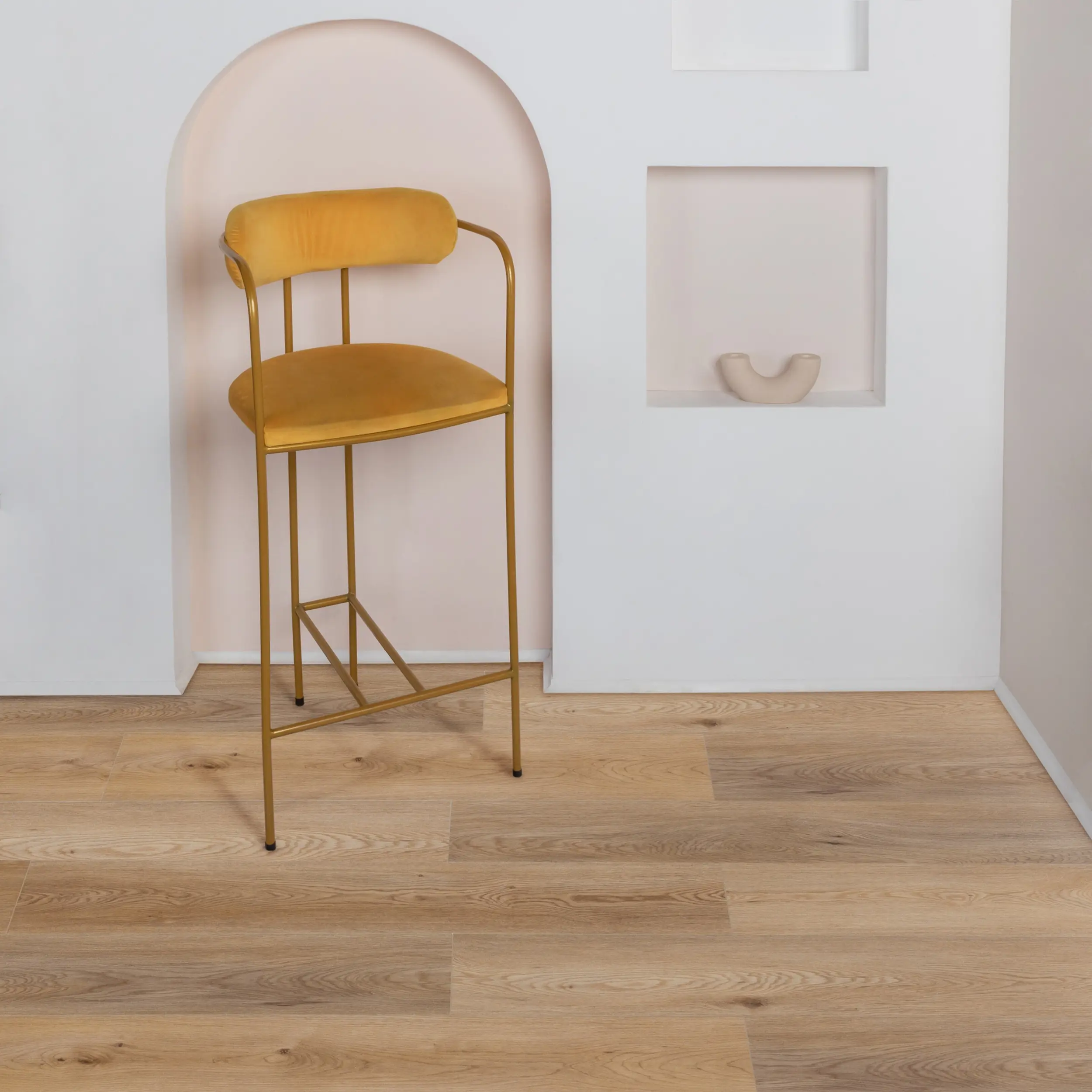 Изображение товара SPC плитка дуб Тиволи Uniquarz 4 мм влагостойкая и износостойкая для коммерческих помещений