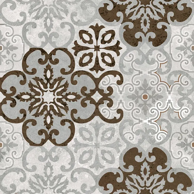 Изображение товара Глазурованный керамогранит Cersanit Alrami 16081 42x42 см 1.58 м² матовый цвет мультиколор