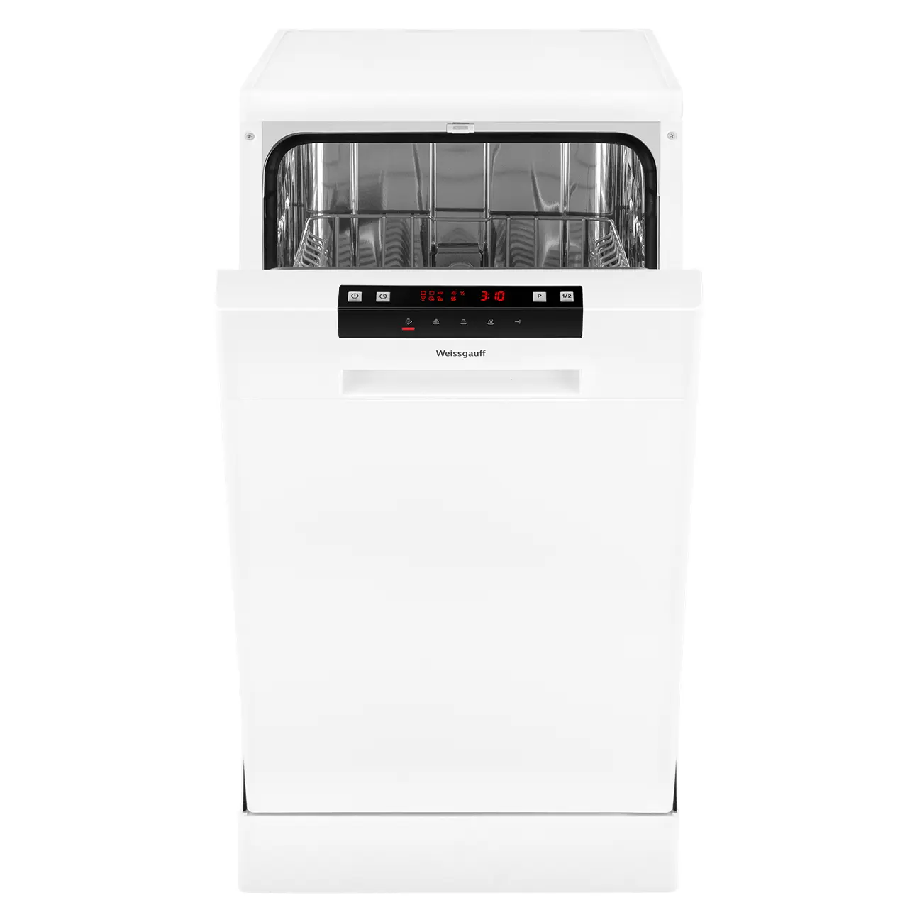 Изображение товара Отдельностоящая посудомоечная машина Weissgauffа DW 4025 44.8 см 6 программ цвет белый