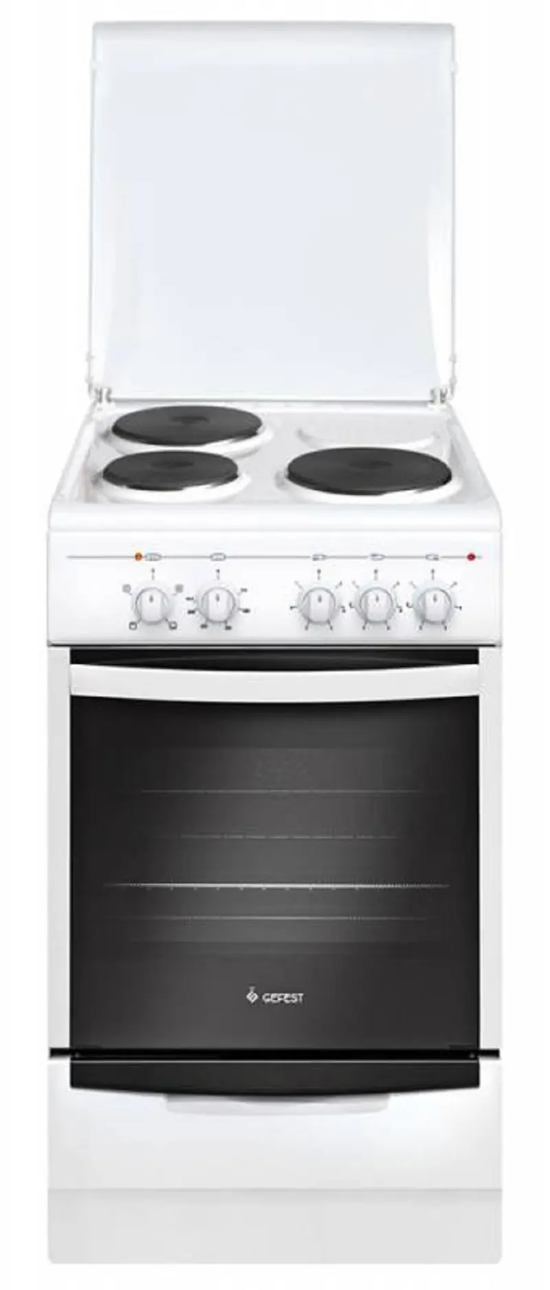 Изображение товара Электрическая плита с духовкой Gefest ЭП Н Д 5140 50x85x58.5 см цвет белый