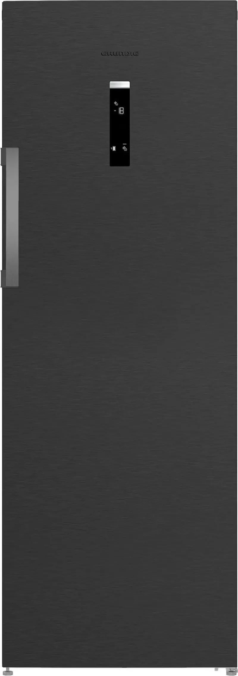 Изображение товара Отдельностоящая морозильная камера Grundig 1729246 59.5x171.4x65 см цвет антрацит