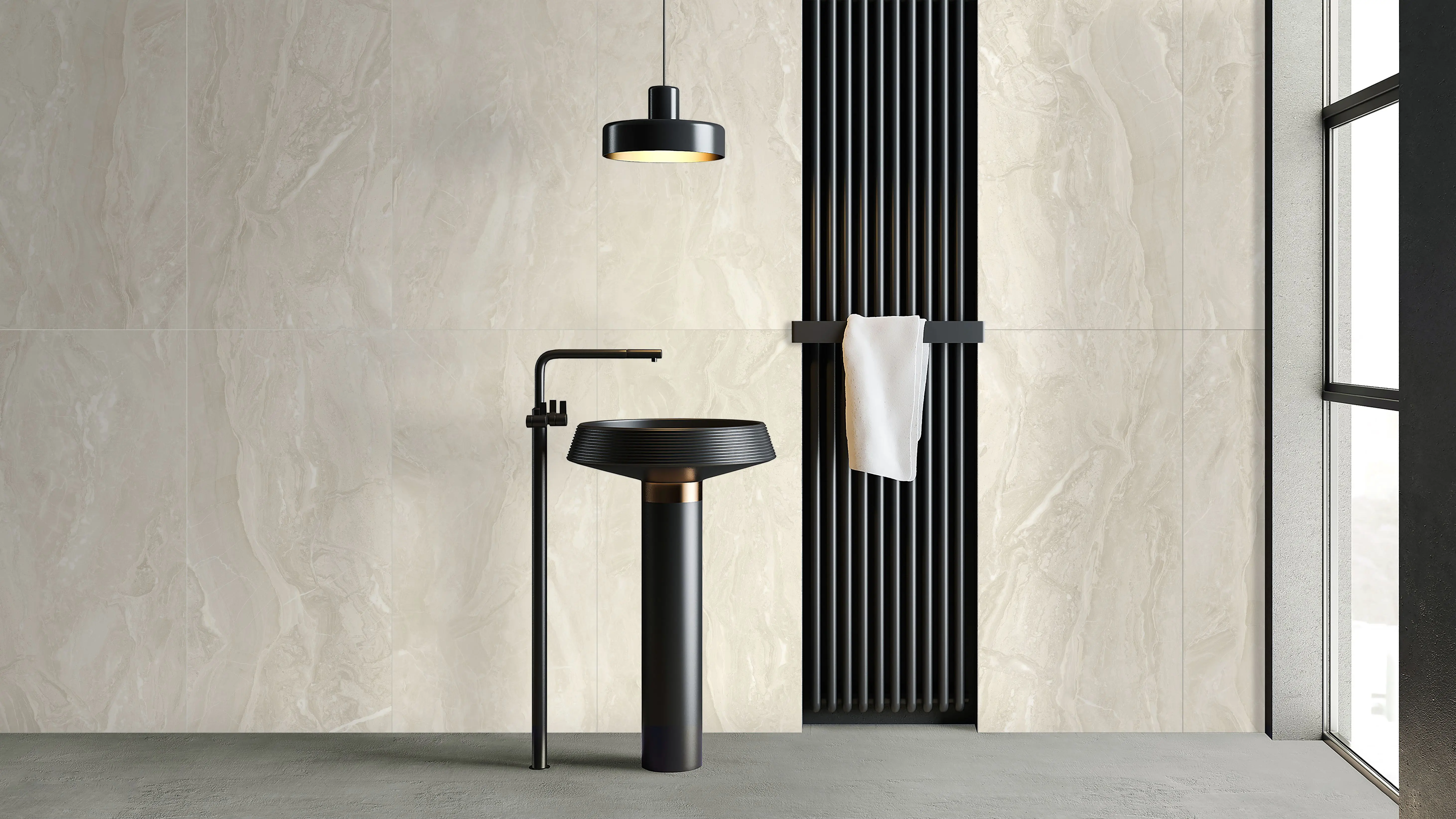 Изображение товара Керамогранит Kerlife Torino Cream 60x120 для пола и стен