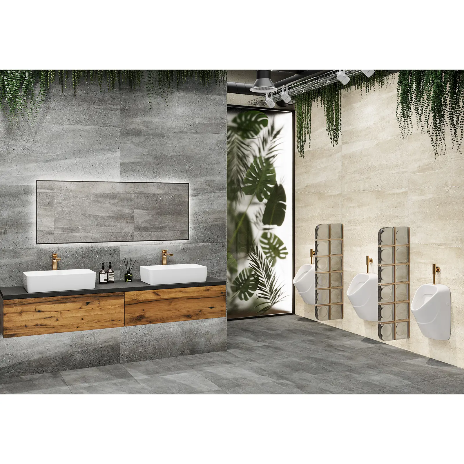 Изображение товара Керамогранит Delacora Romana Beige 60x120 см матовая поверхность