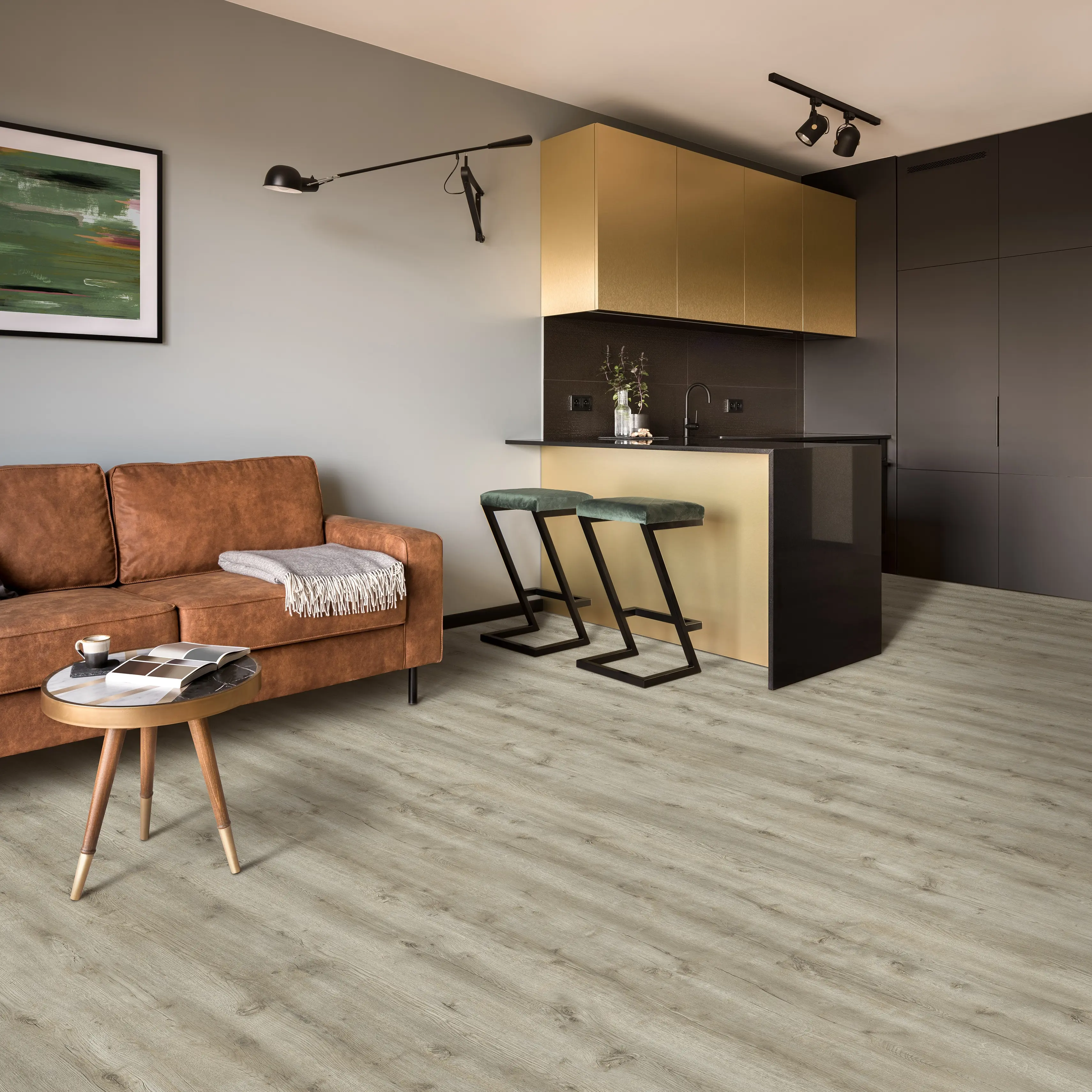 Изображение товара Линолеум Дуб Берген 33 класс 4 м для коммерческого использования