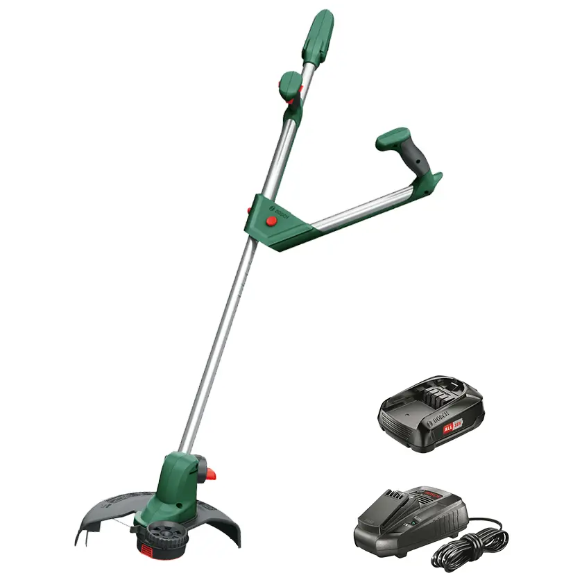 Изображение товара Триммер аккумуляторный Bosch UniversalGrassCut 18-260 18 В на 500 м²