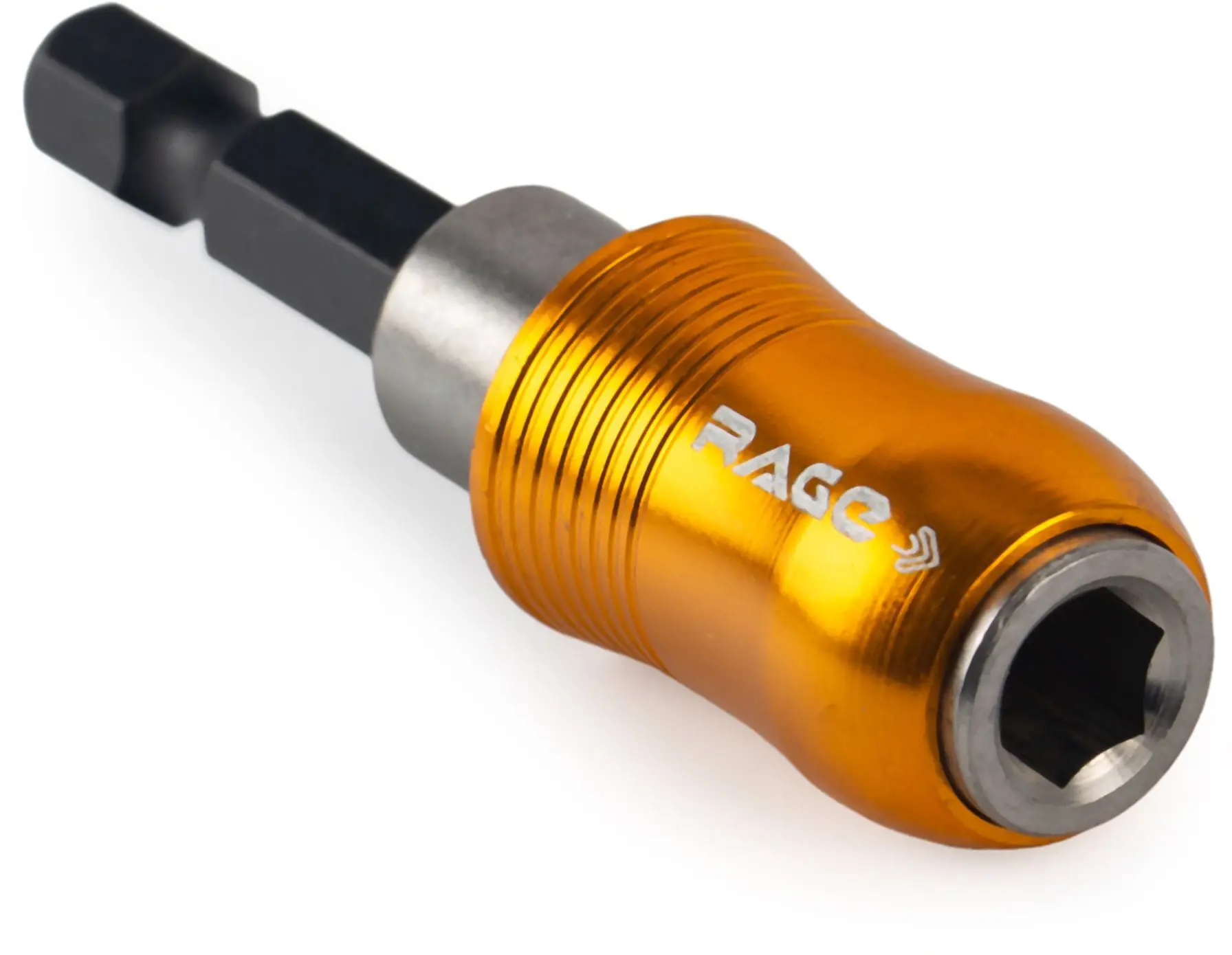 Изображение товара Держатель для бит Vira 554181 1/4 дюйма 60 мм магнитный быстрозажимной