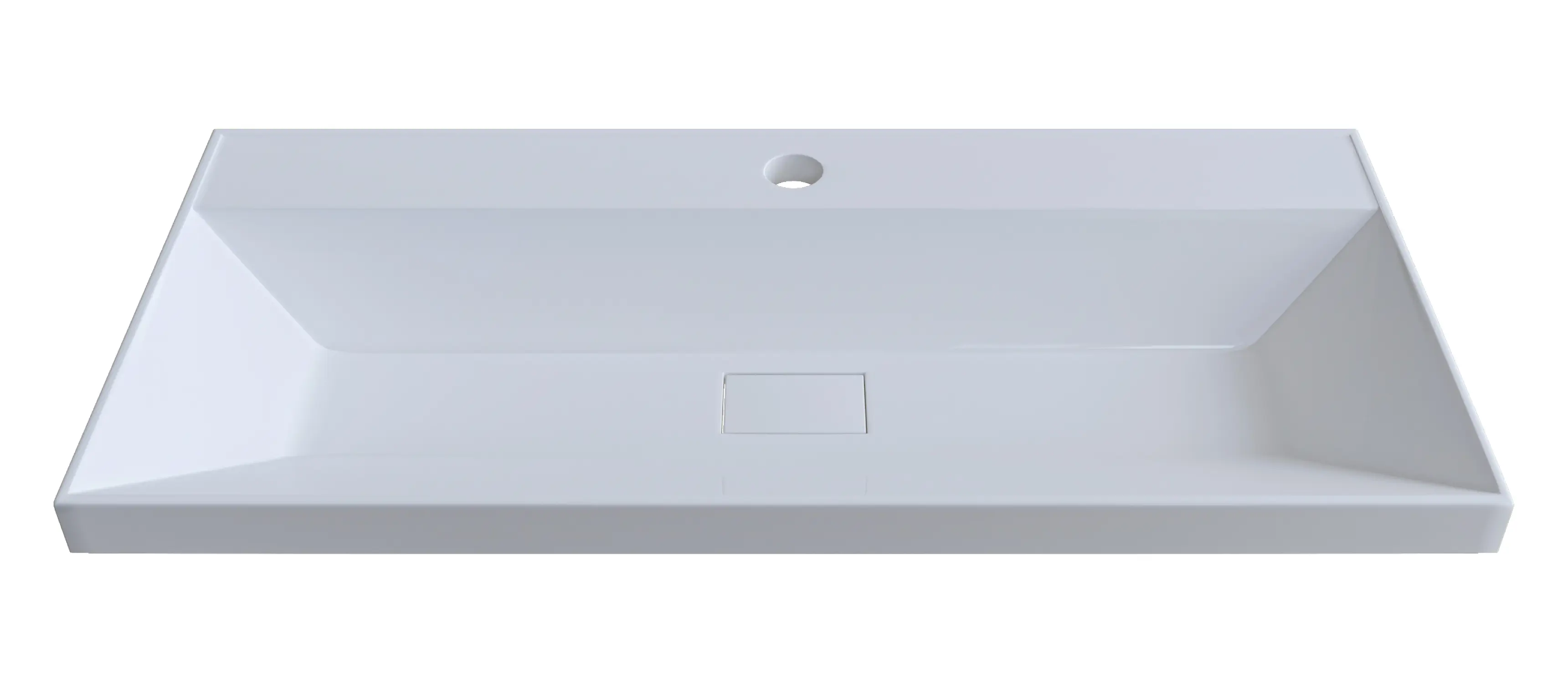 Изображение товара Раковина мебельная Madera classica slim 80 Classica Slim 80 80см цвет белый