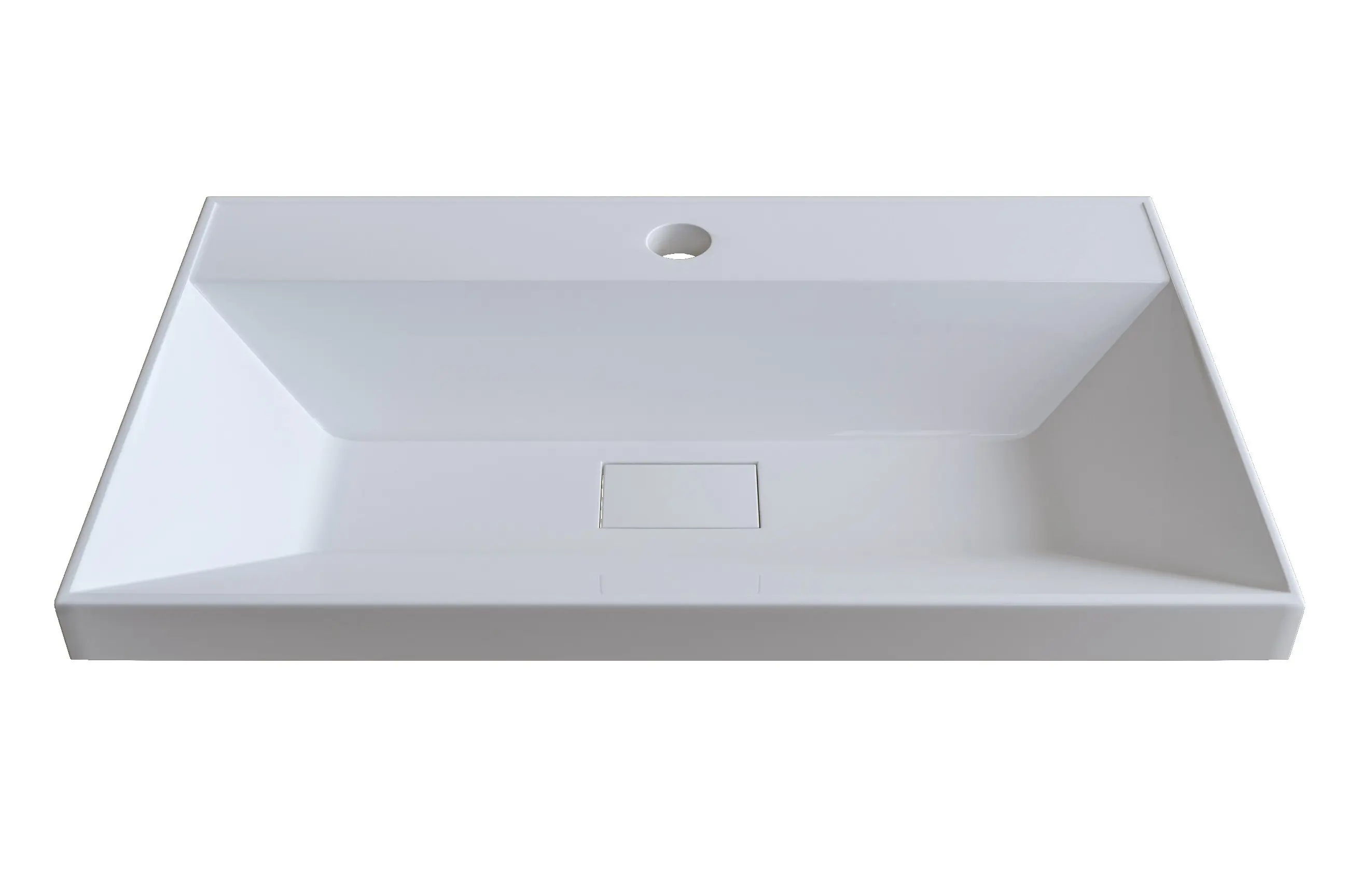 Изображение товара Раковина мебельная Madera classica slim 60 Classica Slim 60 60см цвет белый