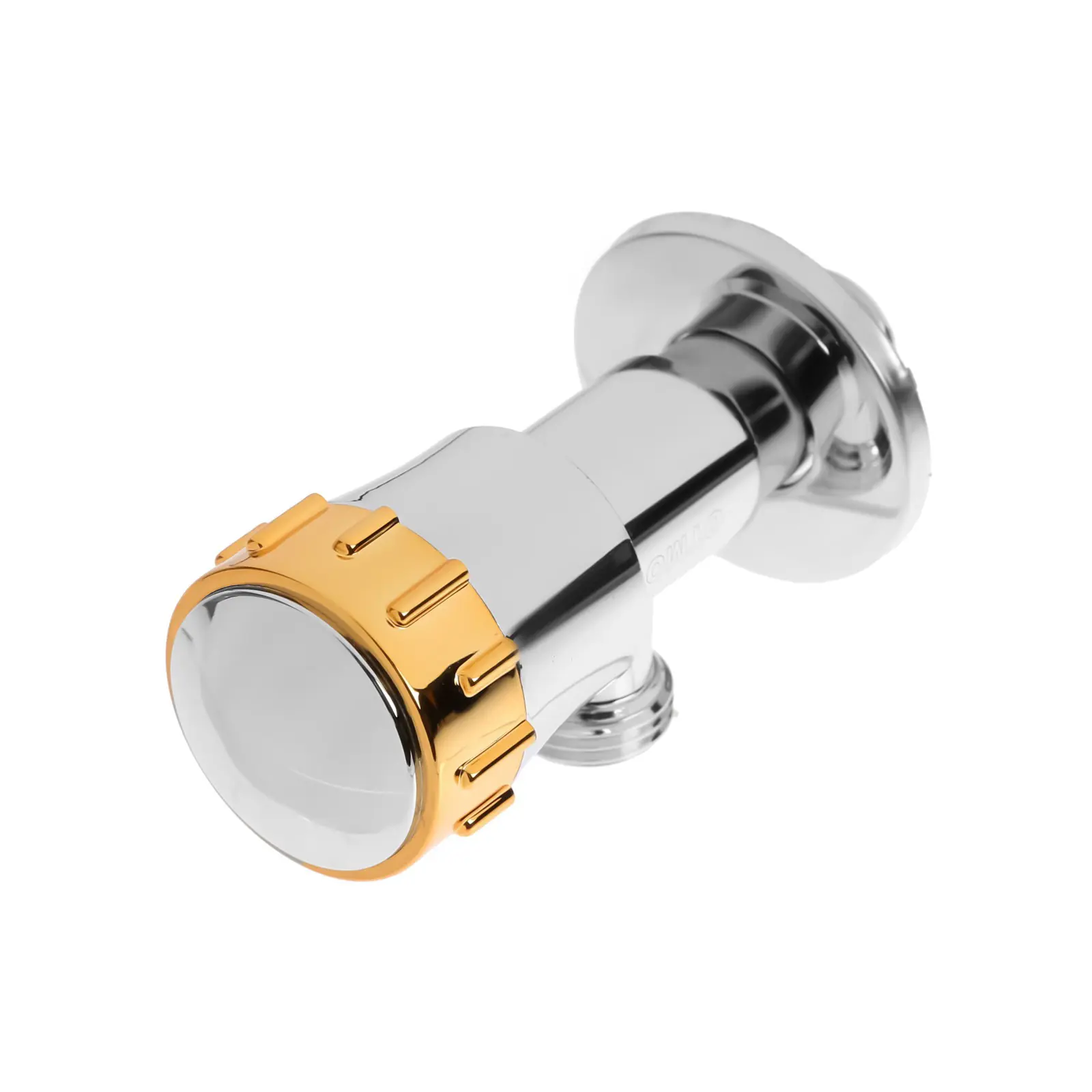 Изображение товара Кран шаровой угловой Otmo 9437390 PN15 1/2" НР латунь ручка барашек