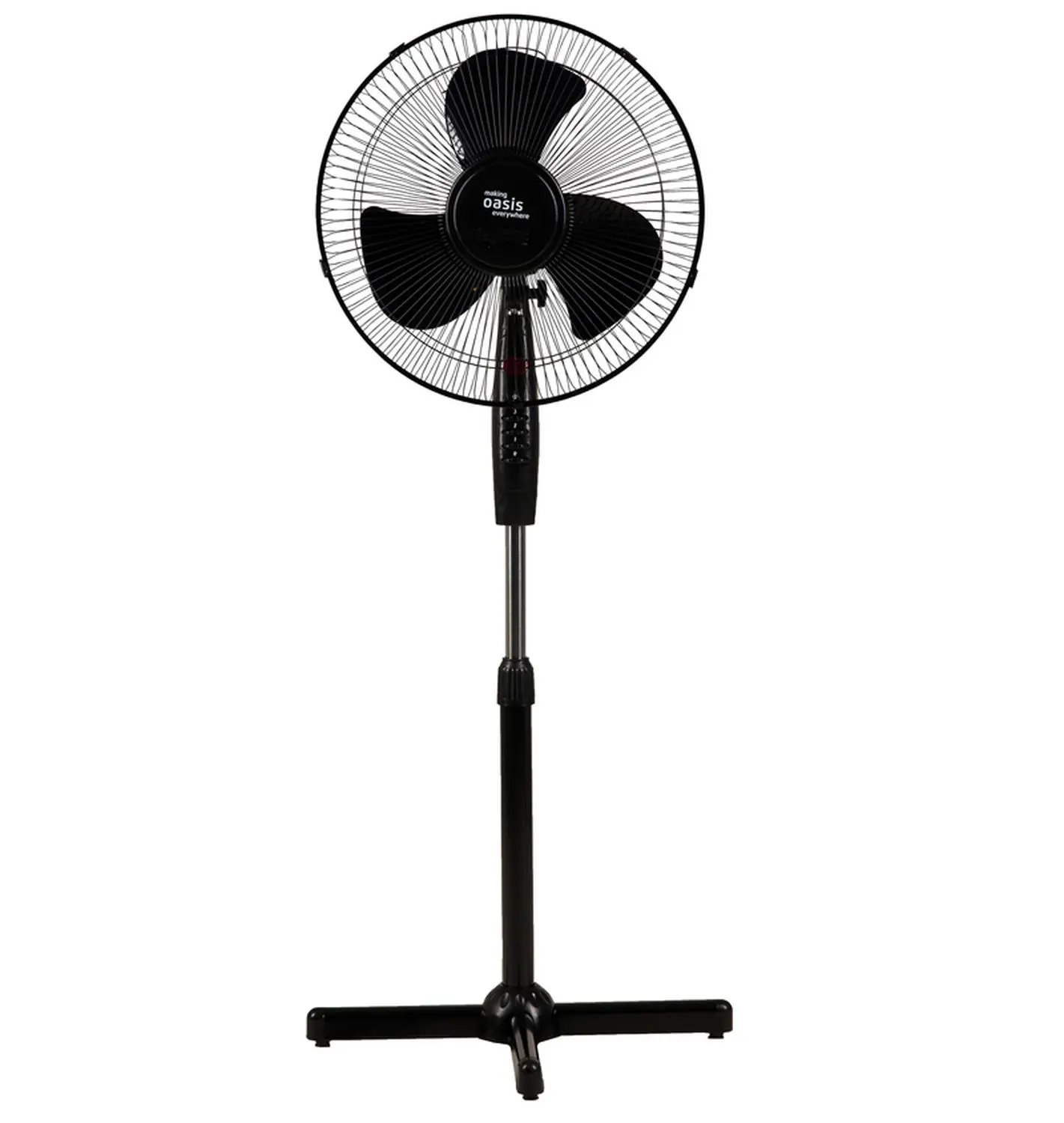 Изображение товара Вентилятор напольный Oasis VF-40PB 50 Вт D50 см цвет черный