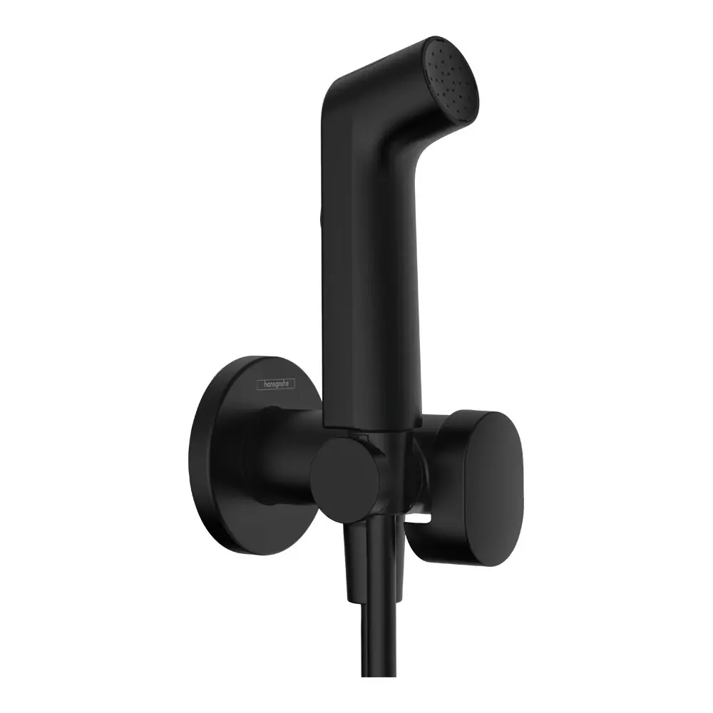 Изображение товара Гигиенический душ HANSGROHE 29232670 со смесителем цвет Черный