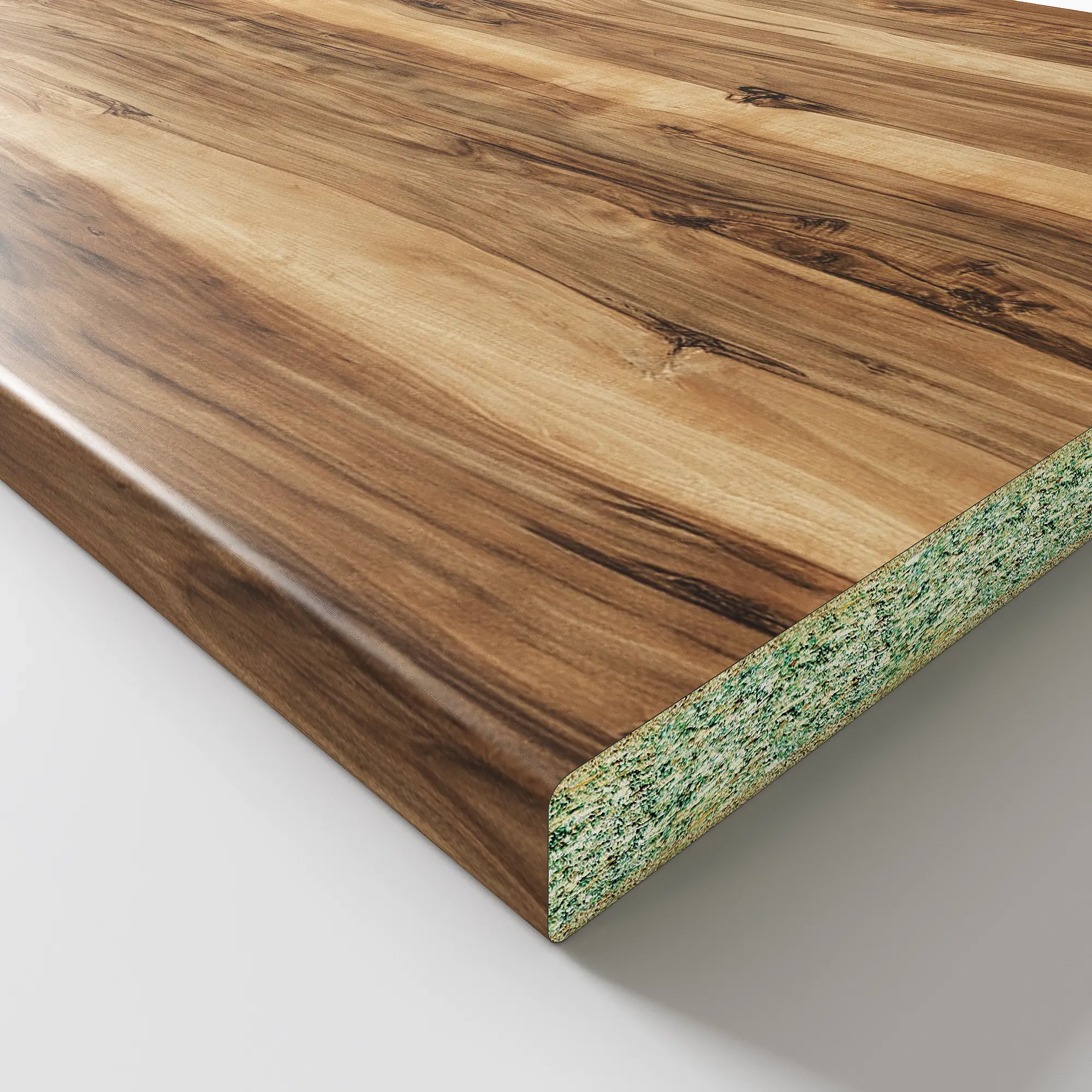 Изображение товара Столешница кухонная Slotex 240x60x4 см ЛДСП цвет индийский палисандр