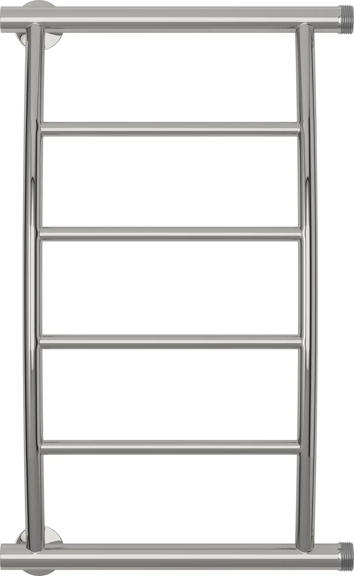 Изображение товара Водяной полотенцесушитель лесенка Акватика-П 60x40 см хром нержавеющая сталь Россия