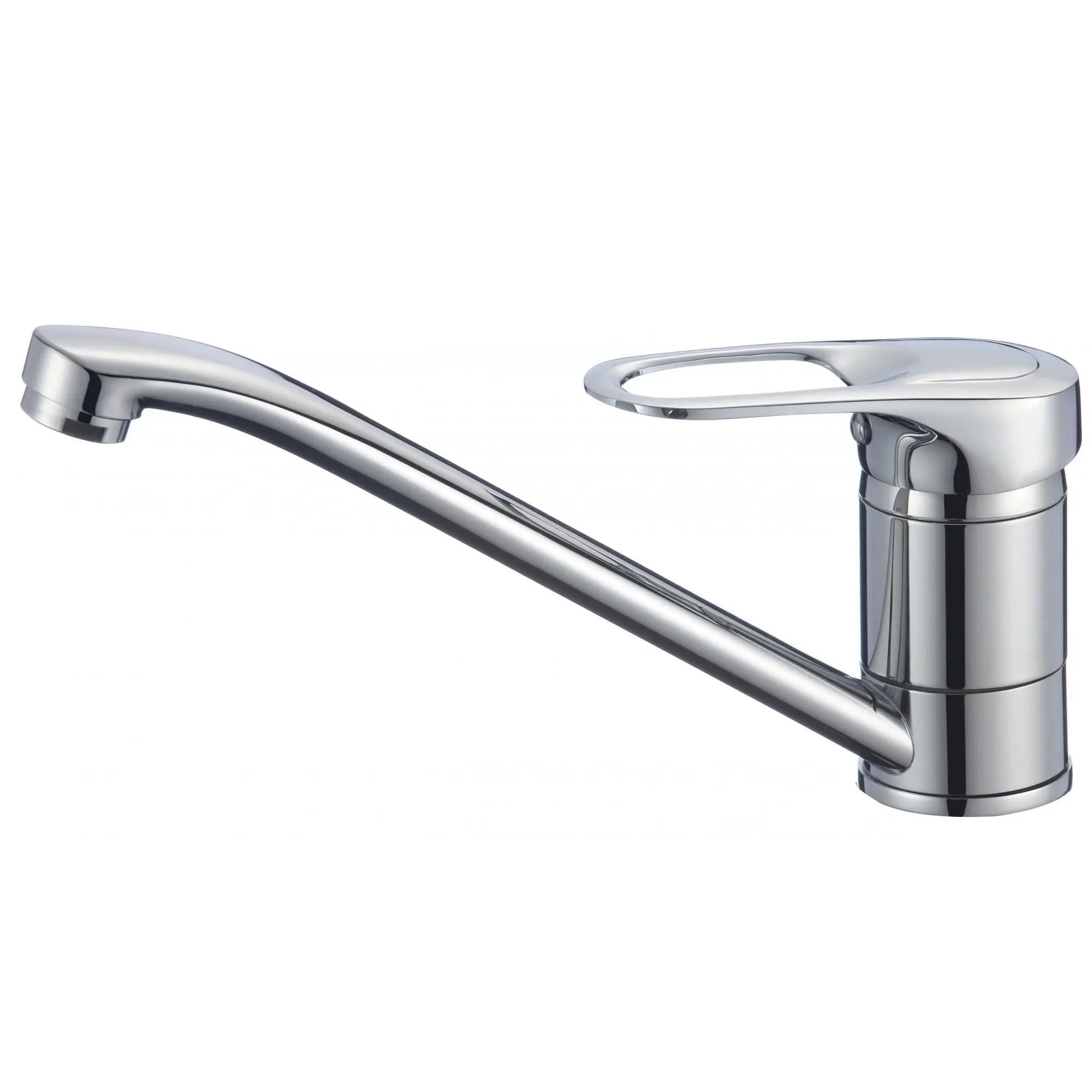 Изображение товара Смеситель для кухни Savol S-T4904-1 поворотный излив 13.5 см цвет хром