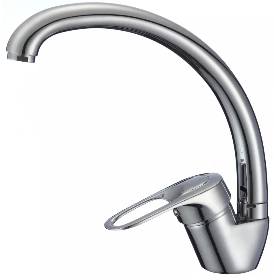 Изображение товара Смеситель для кухни Savol S-T4104-1 поворотный излив 19.8 см цвет хром