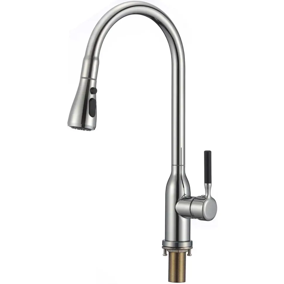 Изображение товара Смеситель для кухни Savol S-002804A поворотный излив 22 см цвет хром