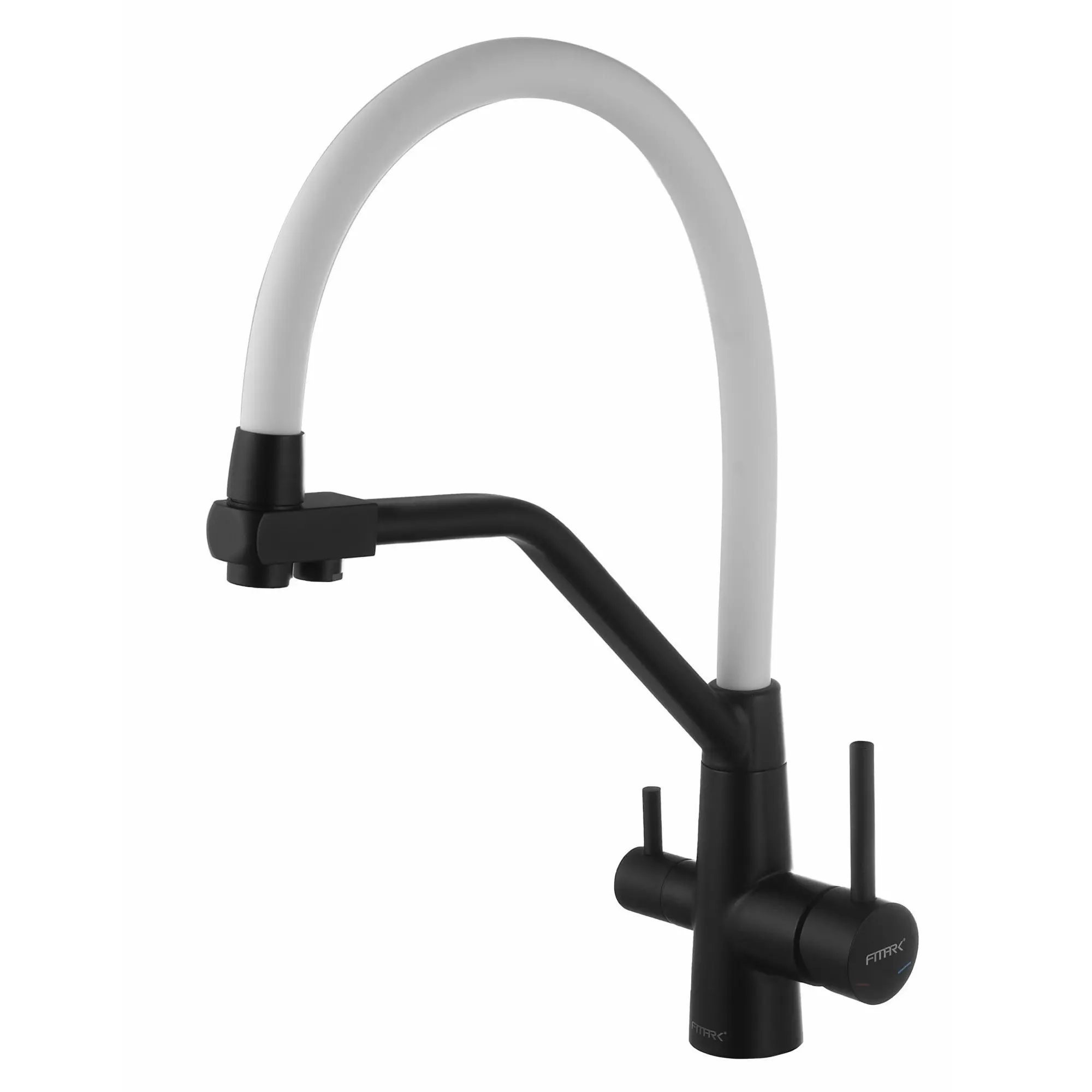 Изображение товара Смеситель для кухни Fmark FS0662-H02 гибкий излив 23.7 см цвет черный