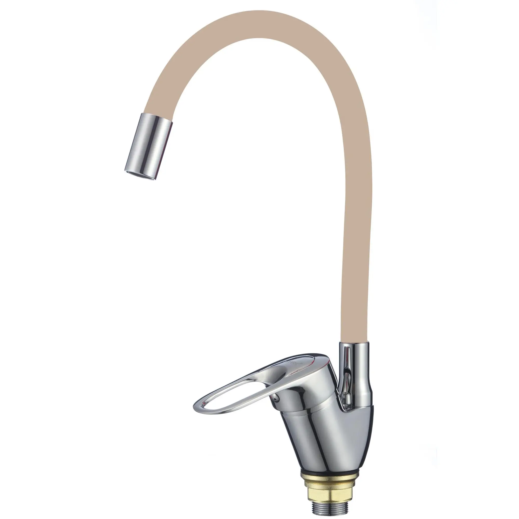 Изображение товара Смеситель для кухни Fmark FM4104-12 гибкий излив 18 см цвет хром