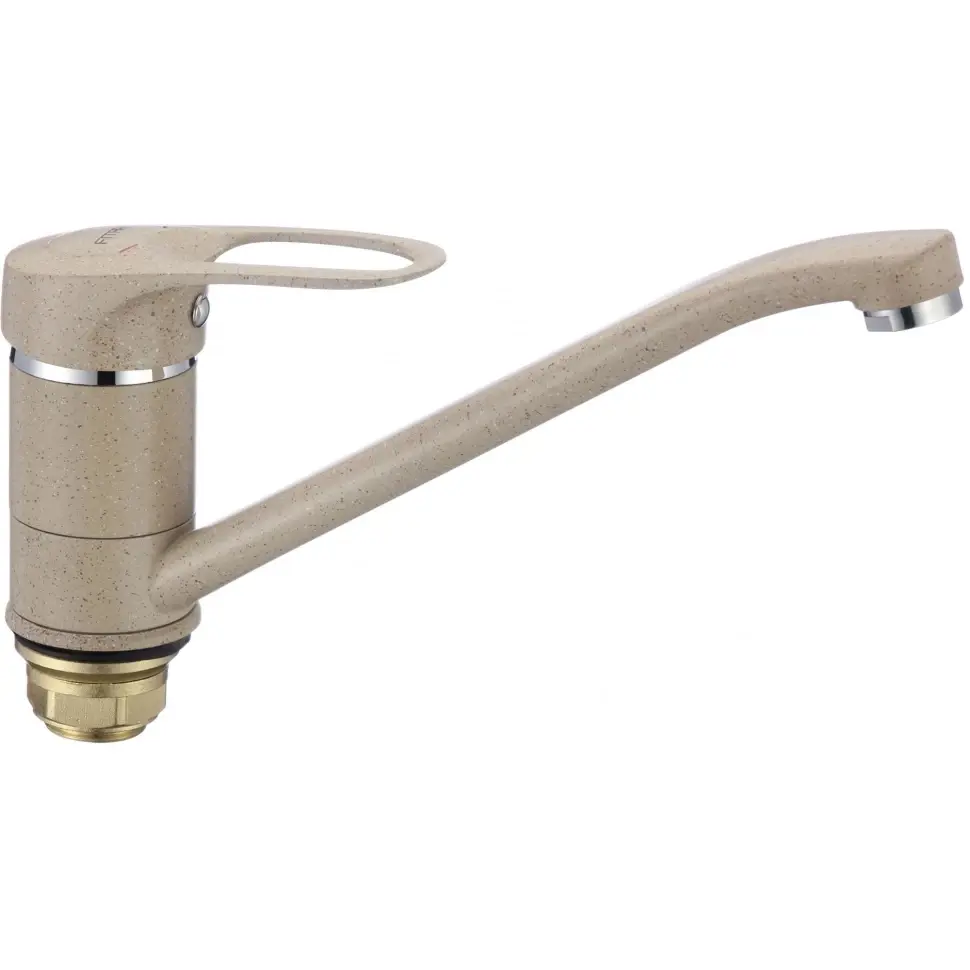 Изображение товара Смеситель для кухни Fmark FM4904S поворотный излив 11.2 см цвет песочный