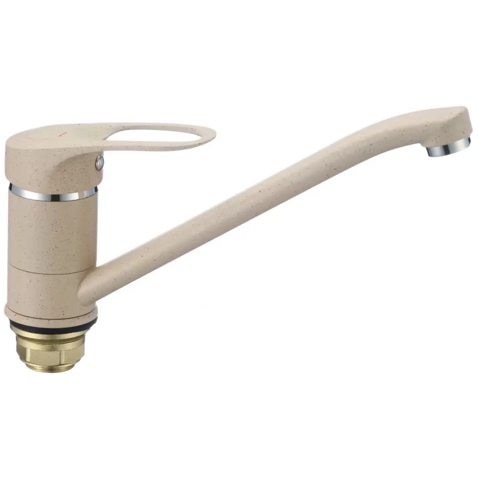 Изображение товара Смеситель для кухни Fmark FM4904Y поворотный излив 11.2 см цвет бежевый