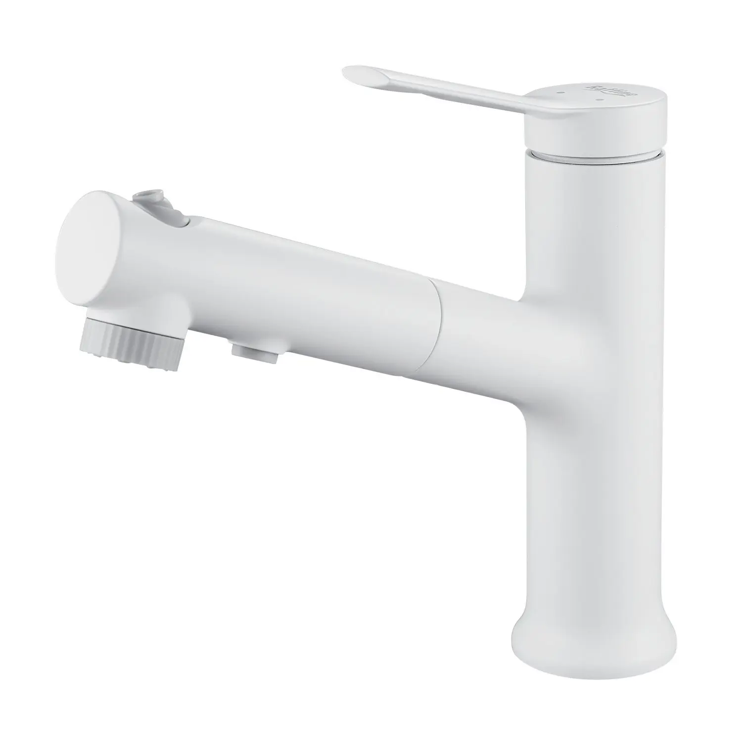 Изображение товара Смеситель для раковины Raffine F281C однорычажный цвет белый