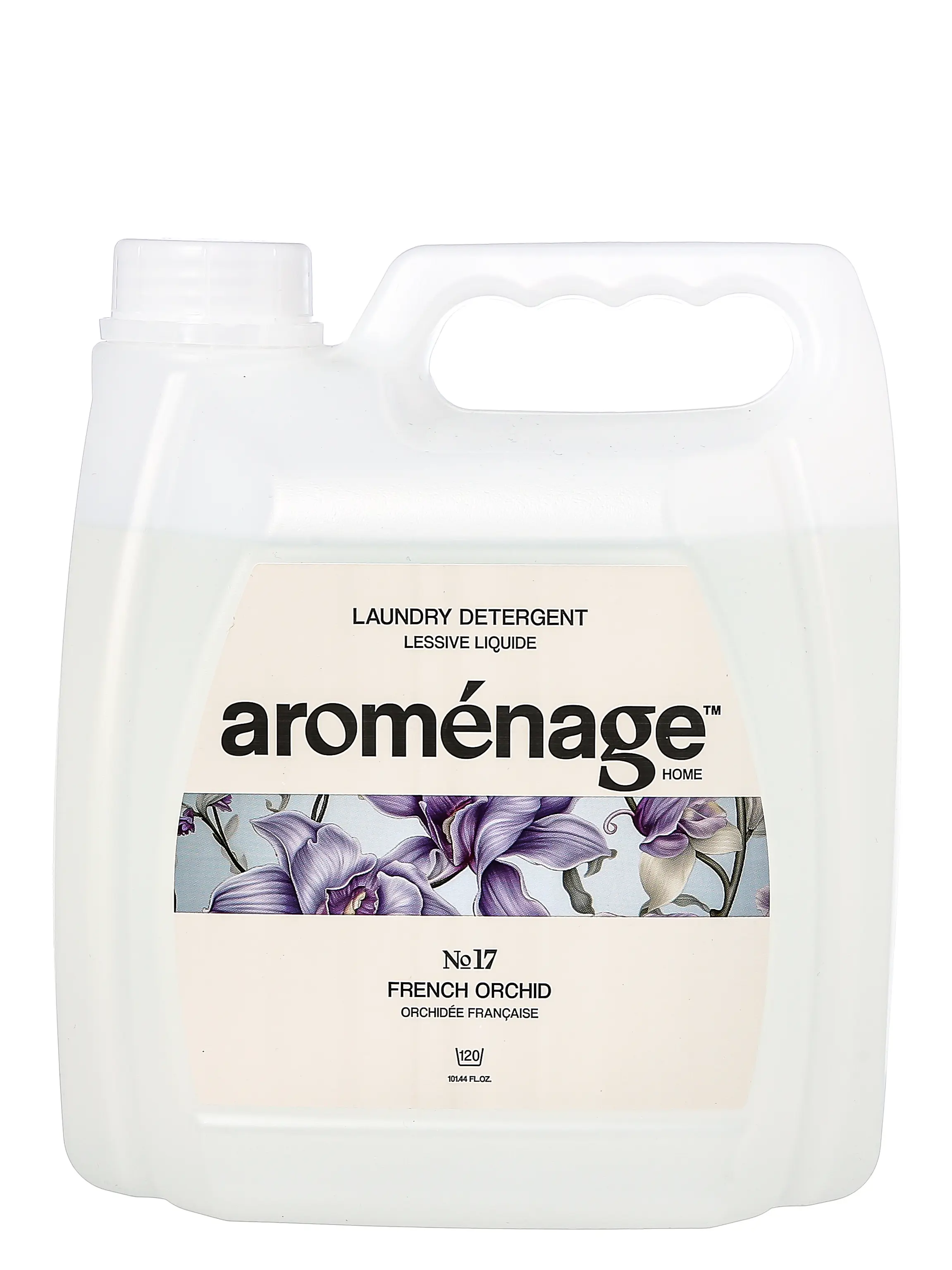 Изображение товара Гель-концентрат для стирки Aromenage универсальный французская орхидея 3 л
