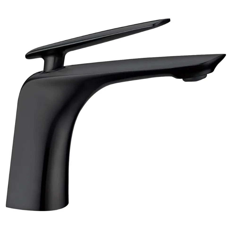 Изображение товара Смеситель для раковины Savol S-JD9201H однорычажный цвет черный