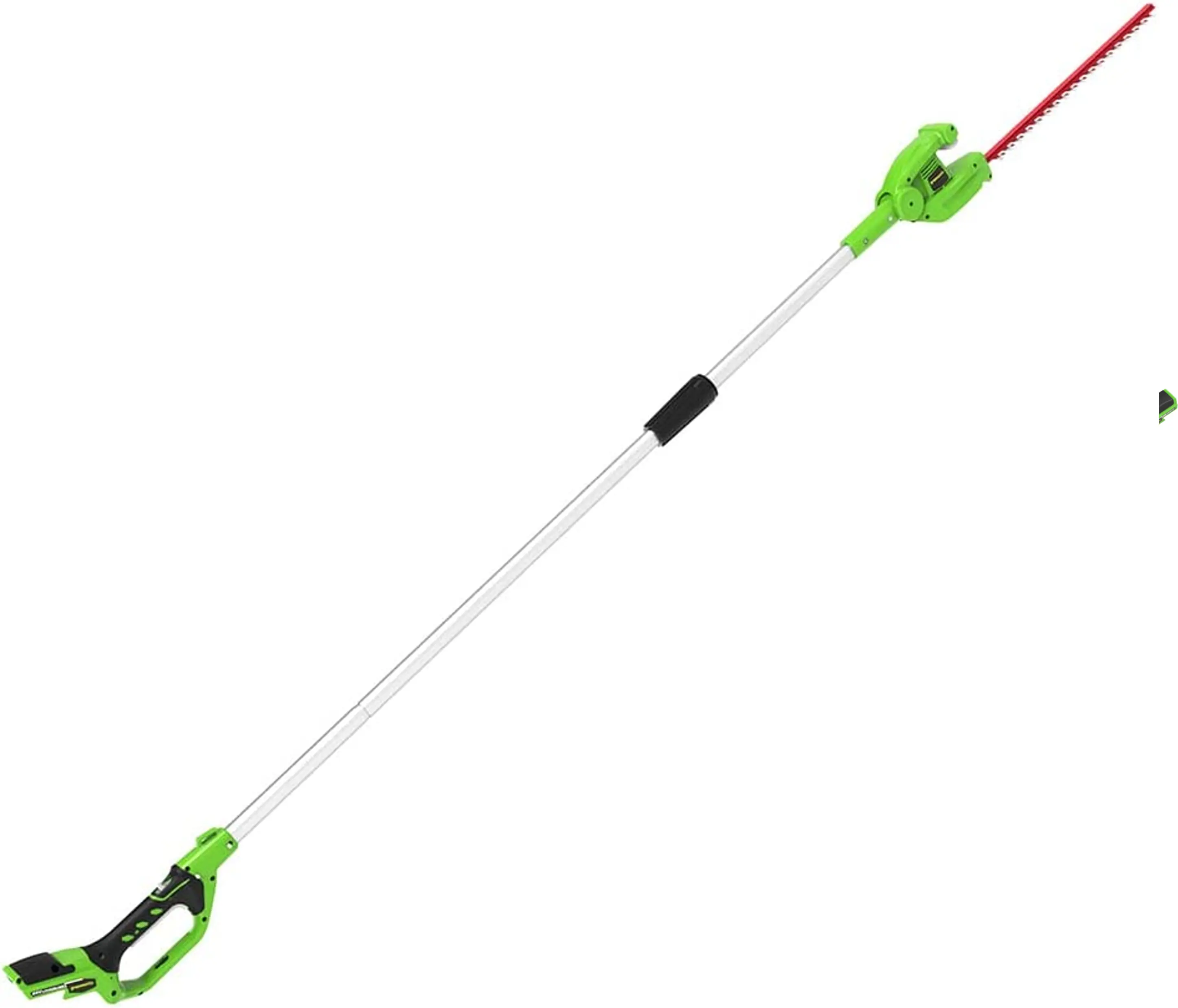 Изображение товара Кусторез штанговый аккумуляторный Greenworks 2300707 24 В 51 см АКБ и ЗУ не в комплекте