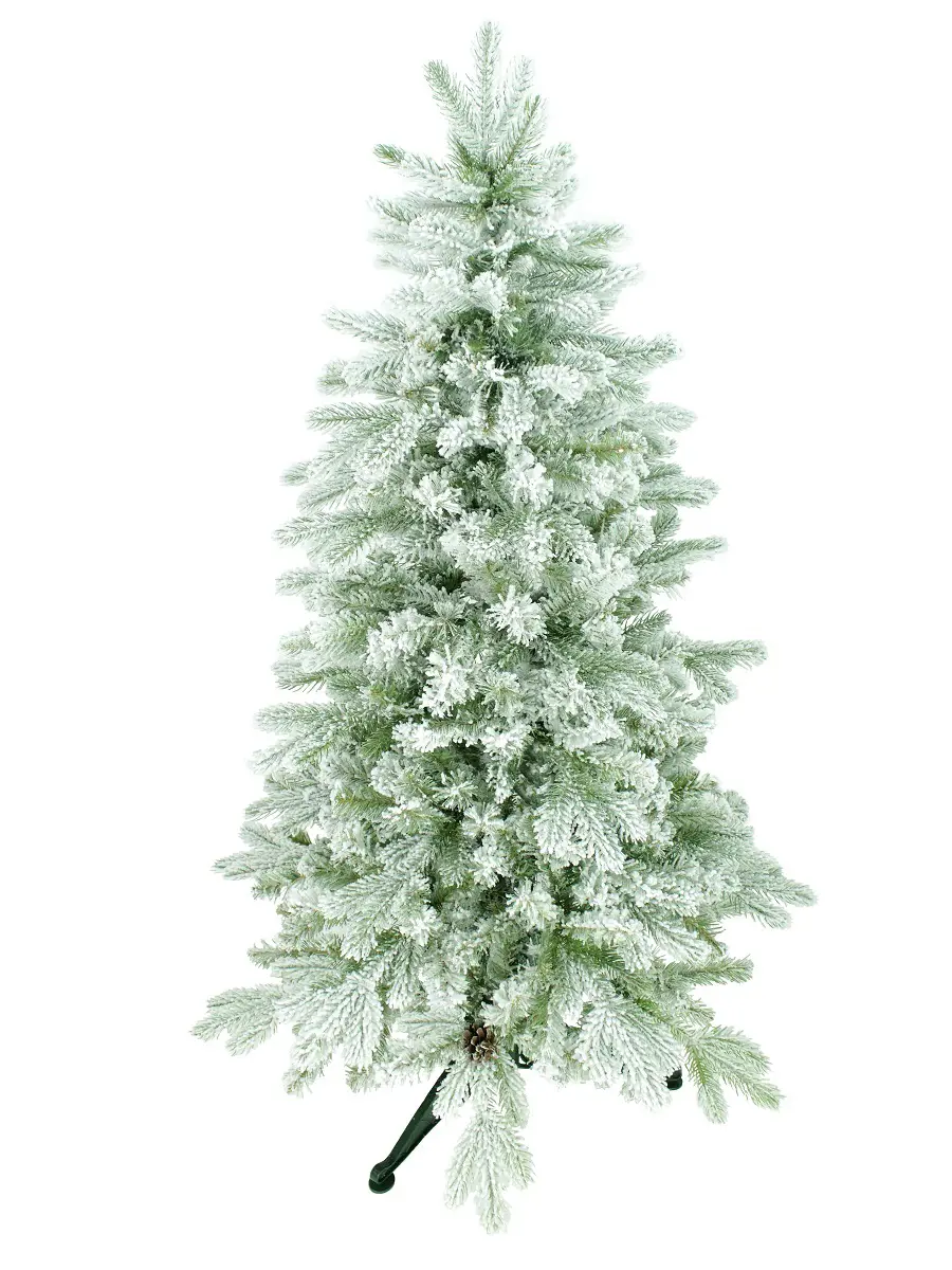Изображение товара Ель новогодняя искусственная Beatrees 1047212 Соната заснеженная 120 см