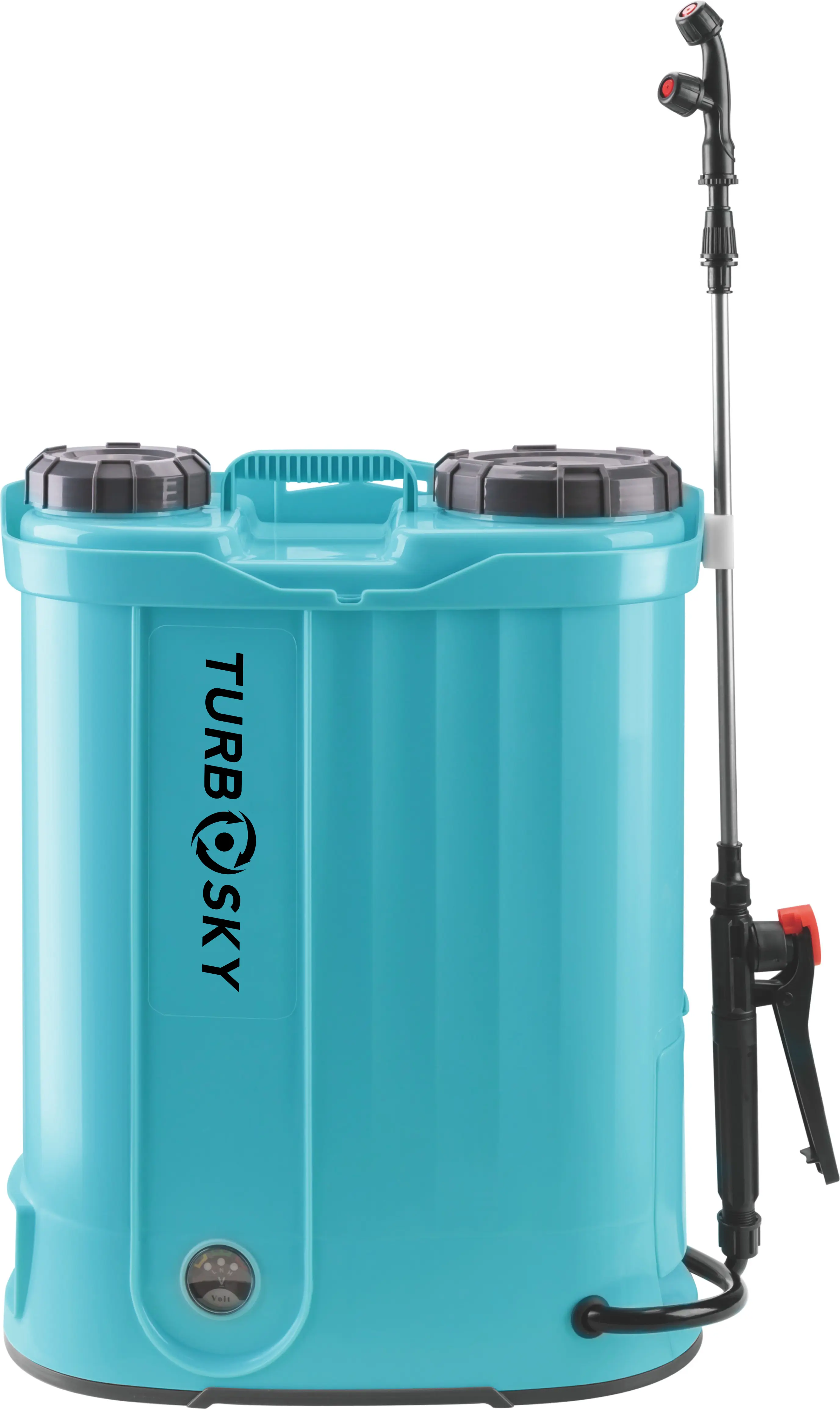 Изображение товара Опрыскиватель аккумуляторный ранцевый Turbosky АО-16 16 л 12 В зарядка и аккумулятор входит в комплект