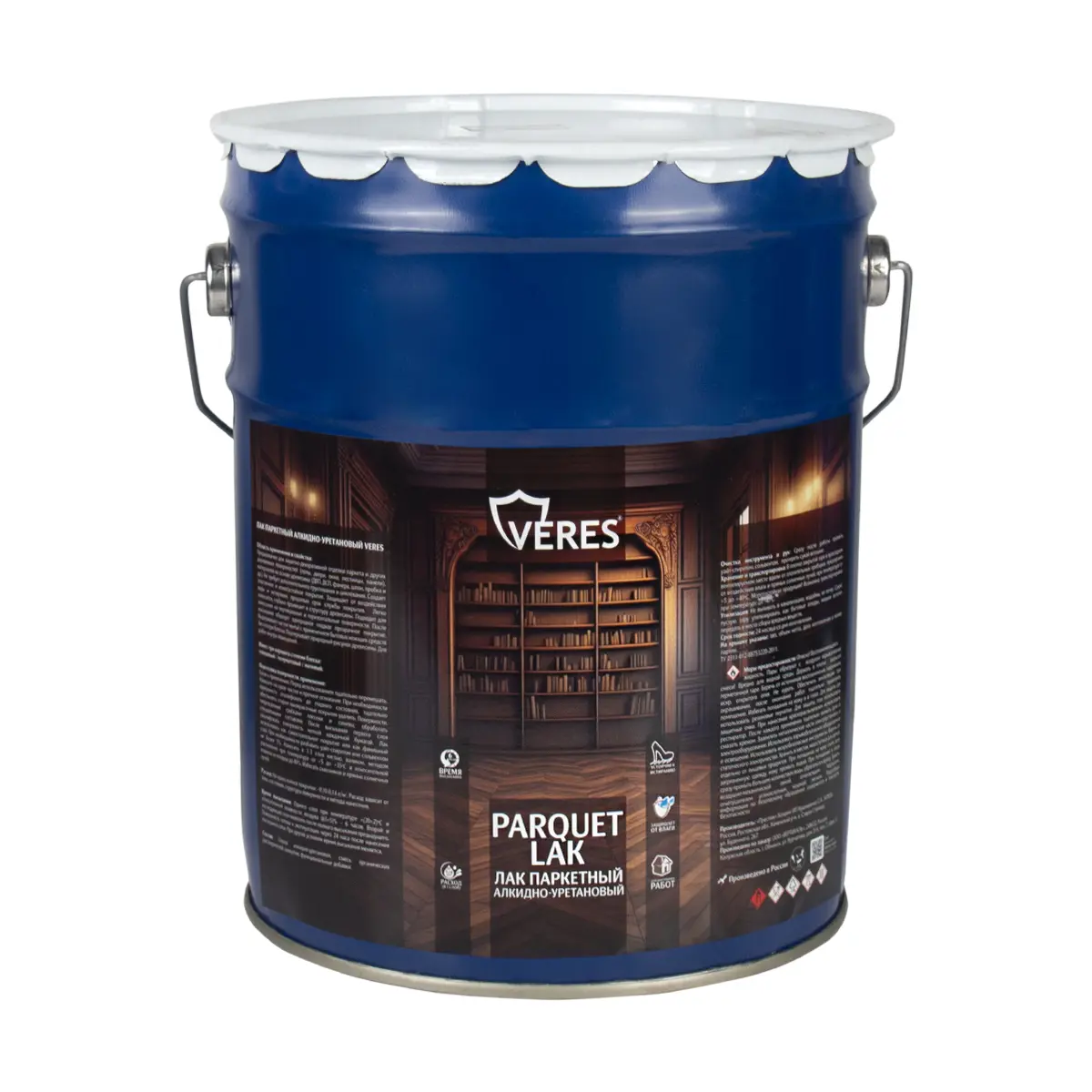 Изображение товара Лак паркетный Veres матовый 10 л