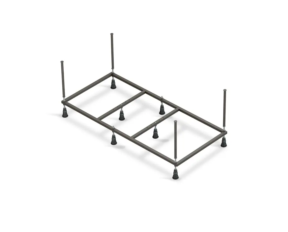 Изображение товара Каркас ванны CERSANIT K-RW-SANTANAx150n lum 150 см