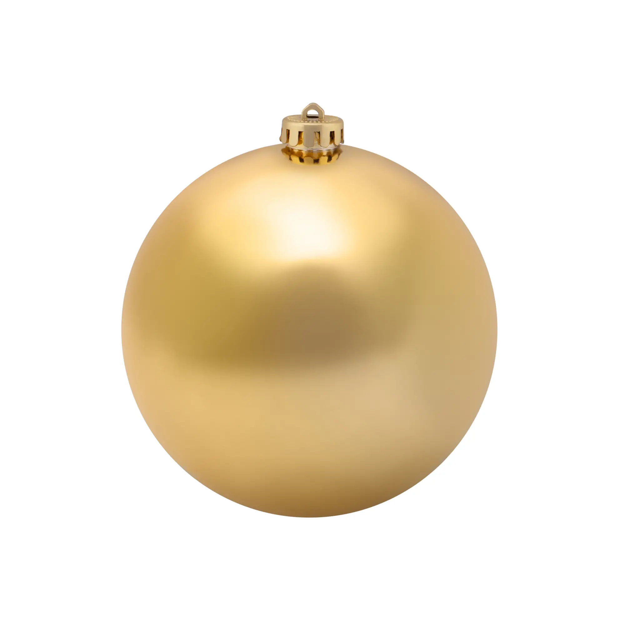 Изображение товара Елочный шар ø20 см пластик золотой