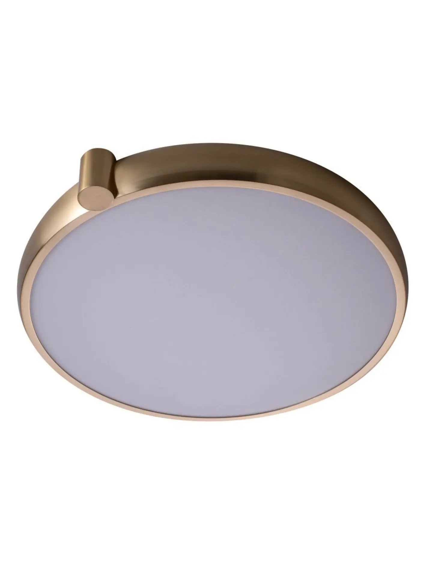 Изображение товара Светильник подвесной светодиодный Zortes Gimpel Zrs.1209.17 36 м² нейтральный белый свет цвет белый, латунь