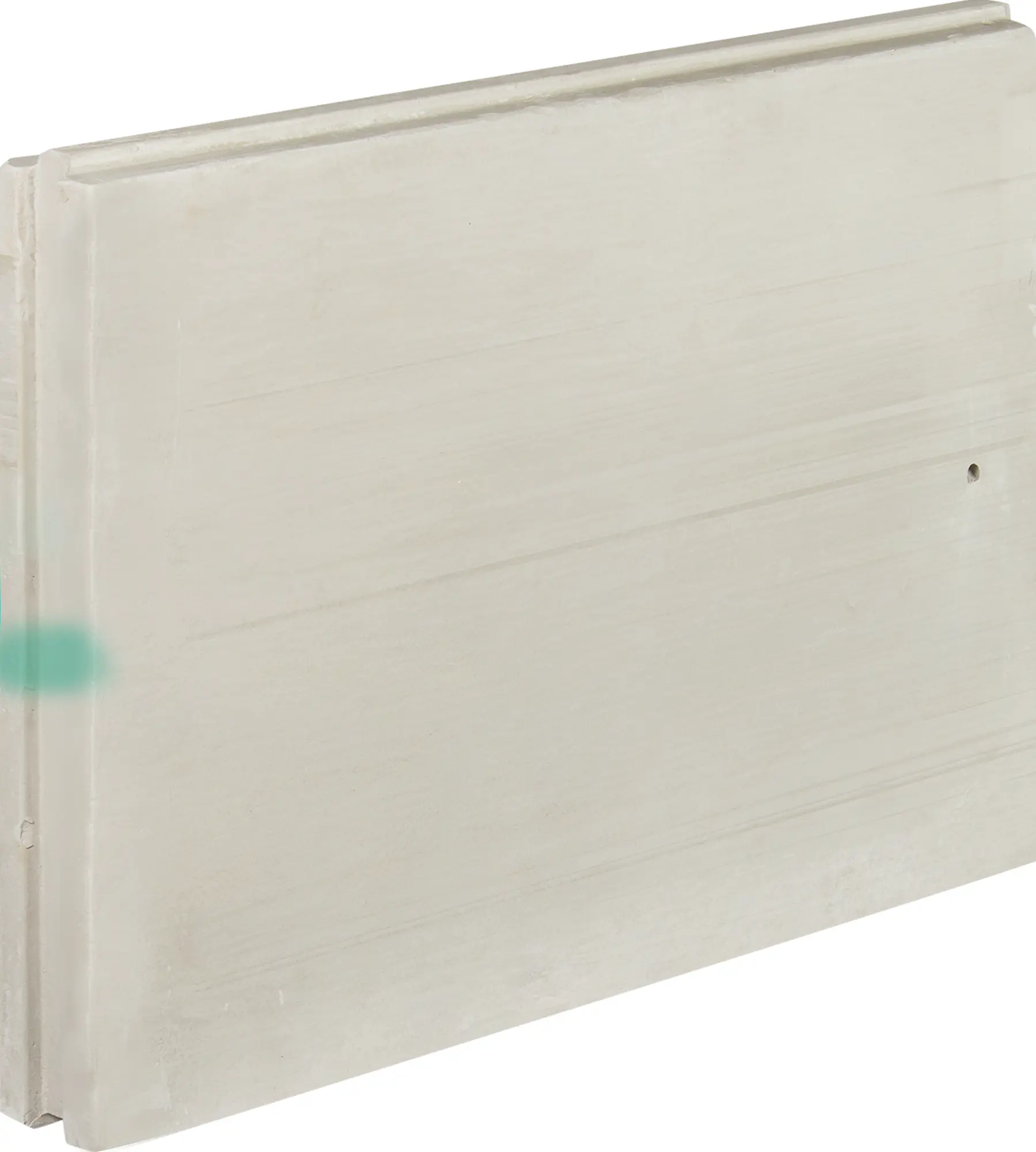 Изображение товара Плита гипсовая пазогребневая (ПГП) Волма 667x500x80 мм полнотелая влагостойкая