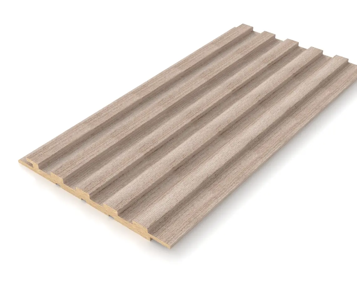 Изображение товара Стеновая панель 3D МДФ орландо 280x15.8 см, дуб орландо, Турция