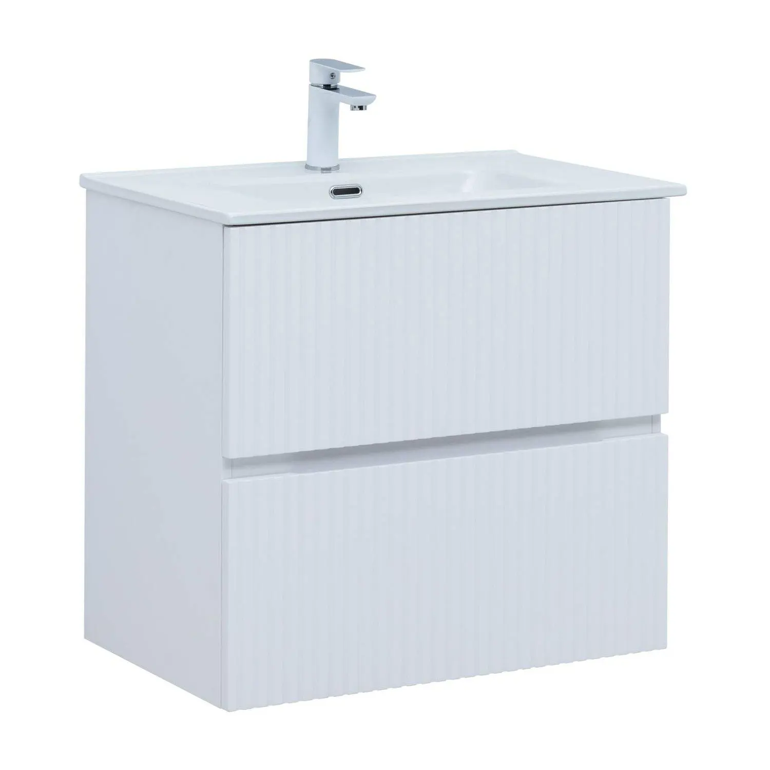 Изображение товара Тумба под раковину подвесная Aquanet Тумба под раковину aquanet джейн 70 белый матовый 00313285 69см цвет белый