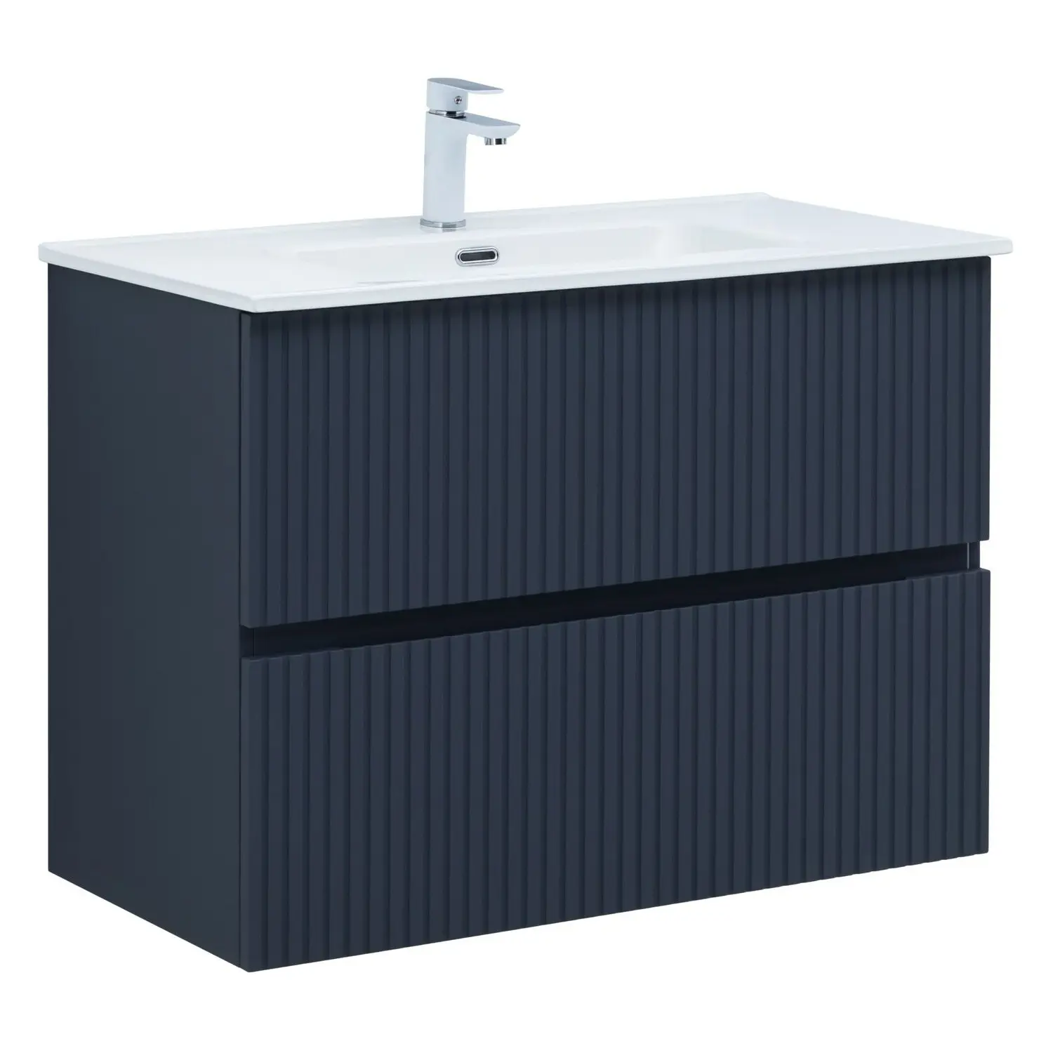 Изображение товара Тумба под раковину подвесная Aquanet Тумба под раковину aquanet джейн 90 маренго 00313303 89см цвет синий