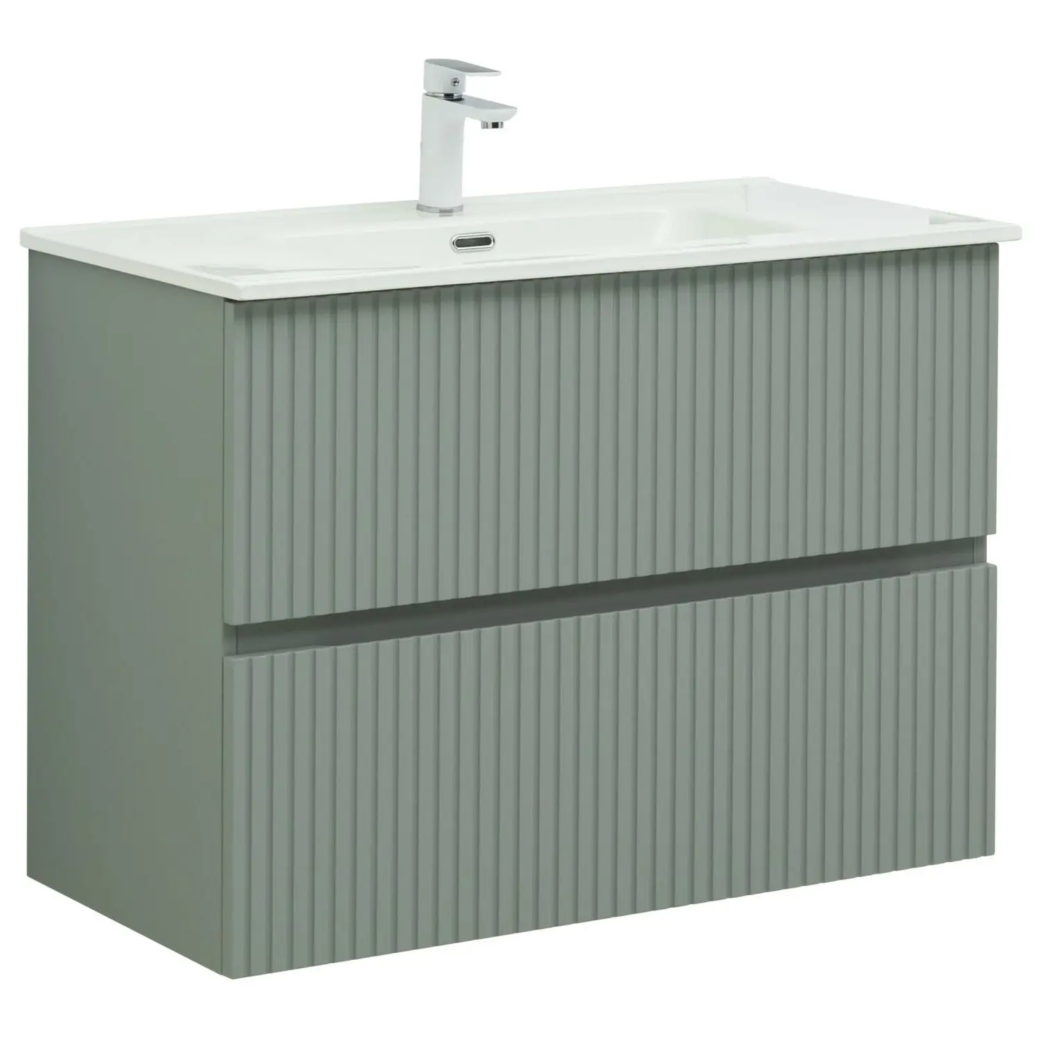 Изображение товара Тумба под раковину подвесная Aquanet Тумба под раковину aquanet джейн 90 мисти грин 00313319 89см цвет зеленый