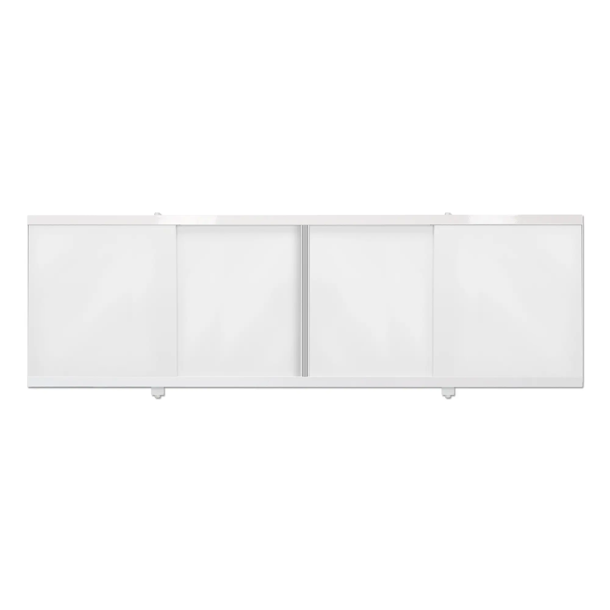 Изображение товара Экран-купе под ванну фронтальный Метакам 169 см цвет белый лед