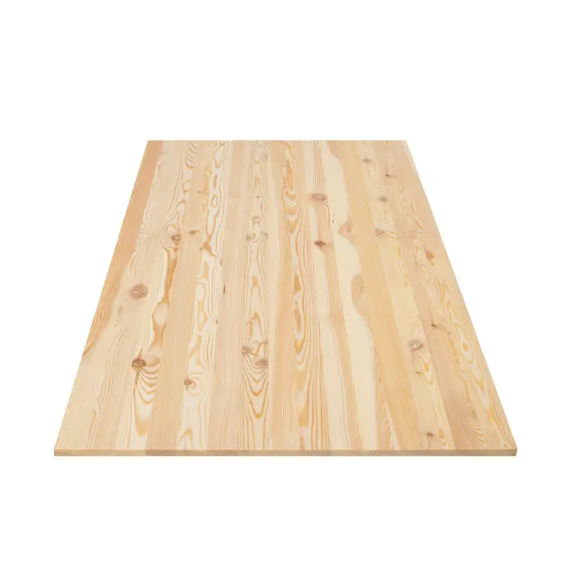 Изображение товара Мебельный щит Дом дерева 40x80x1.8 см лиственница сорт AB