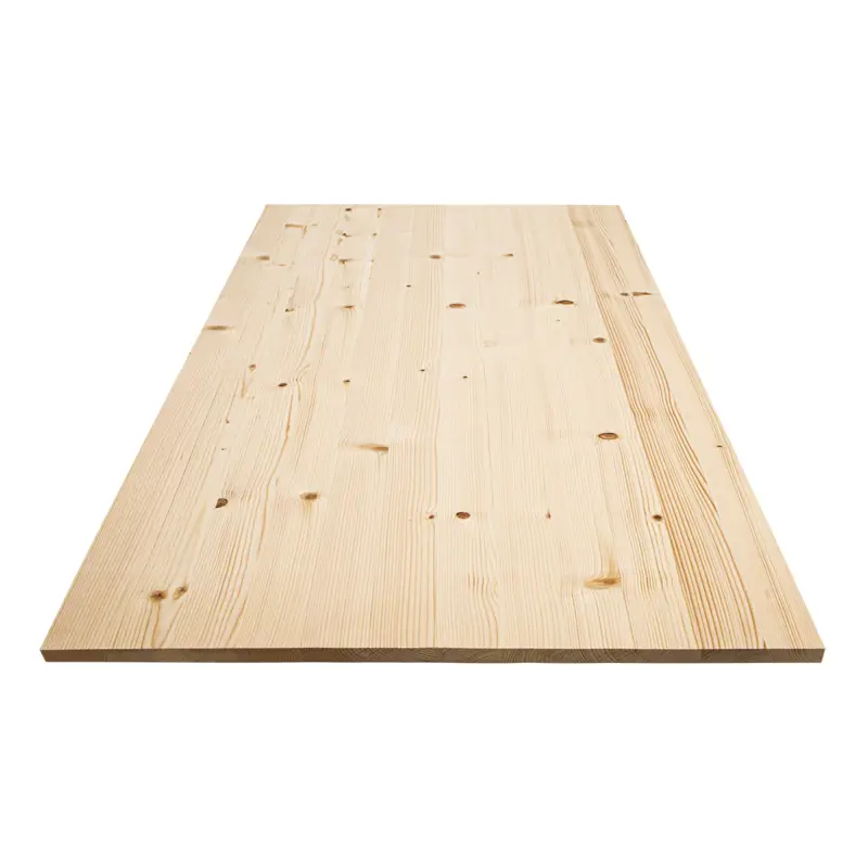 Изображение товара Мебельный щит Дом дерева 25x180x1.8 см ель сорт AB