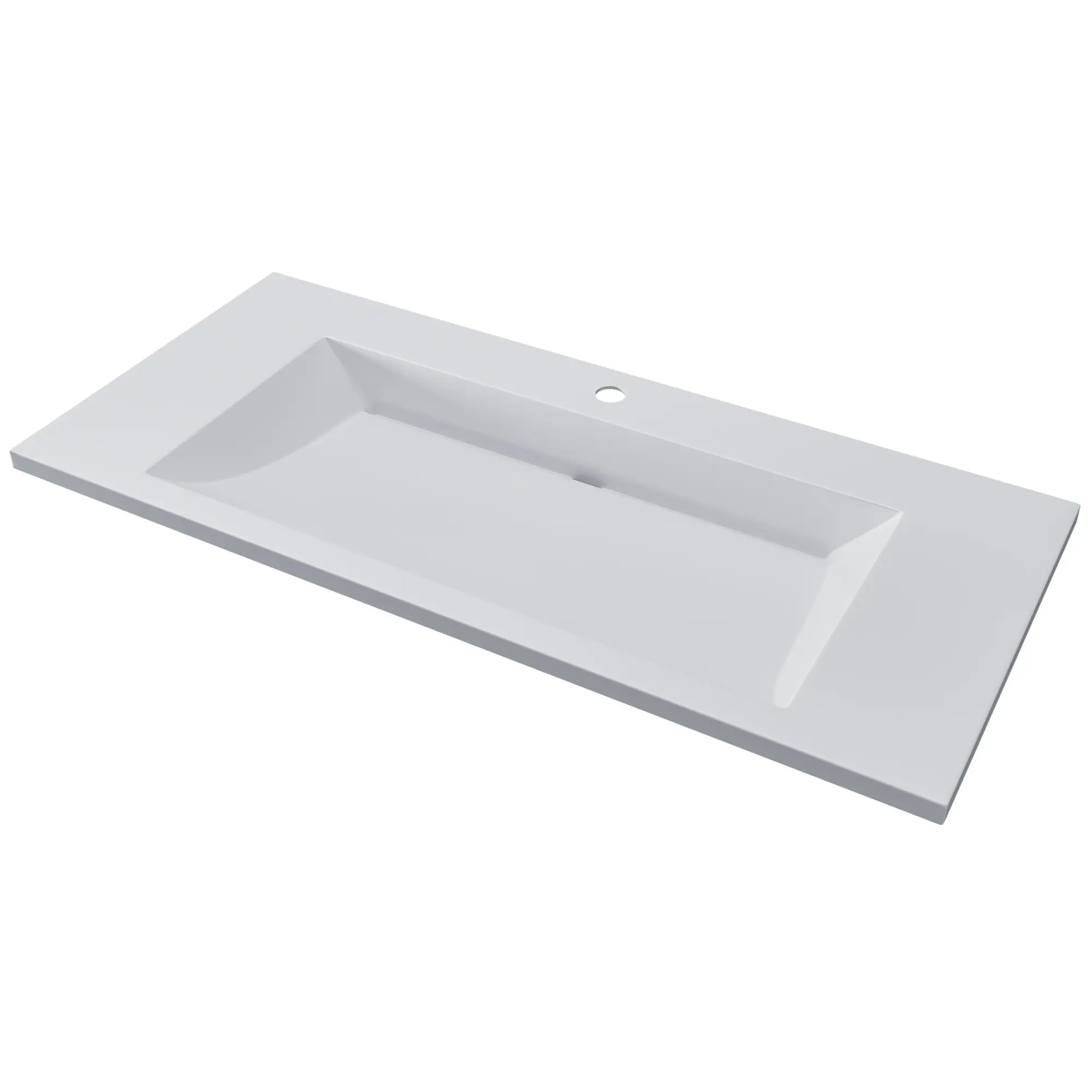 Изображение товара Раковина мебельная Uperwood infinity Infinity 100см цвет белый