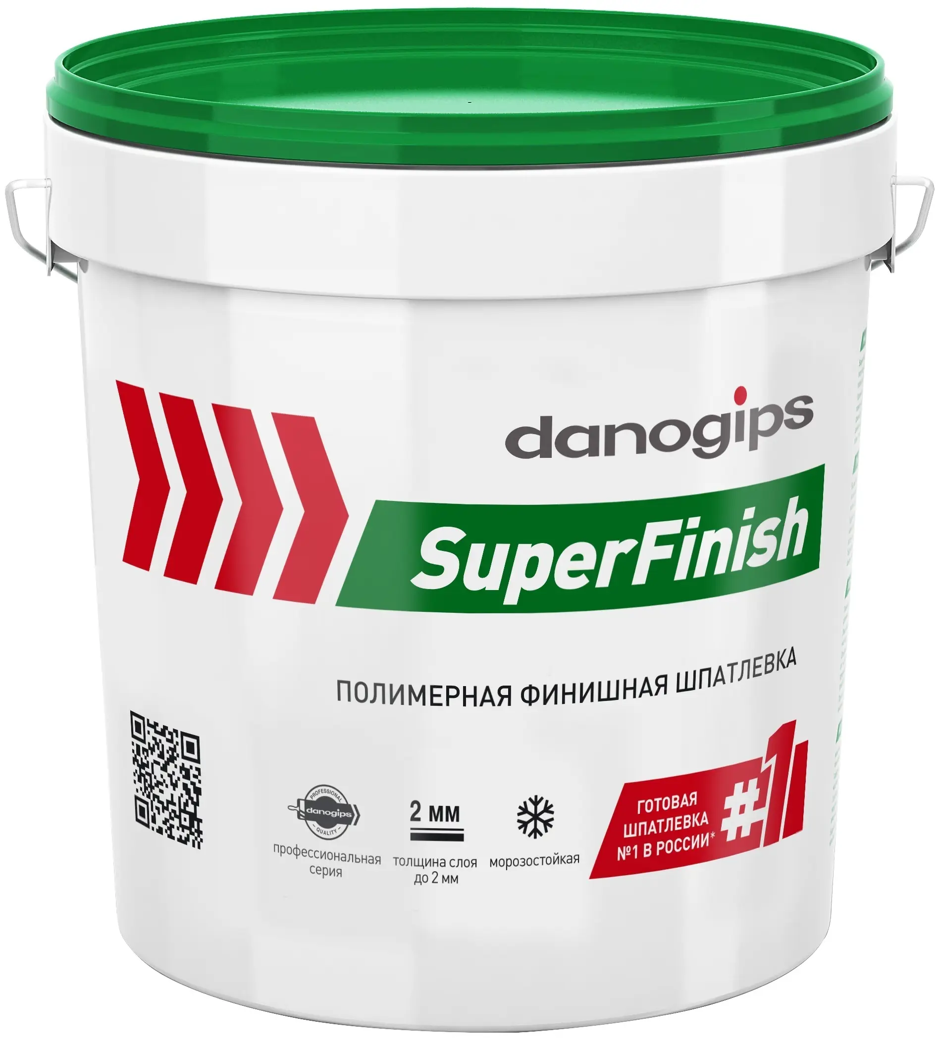 Изображение товара Шпатлёвка полимерная финишная Danogips SuperFinish 18.1 кг