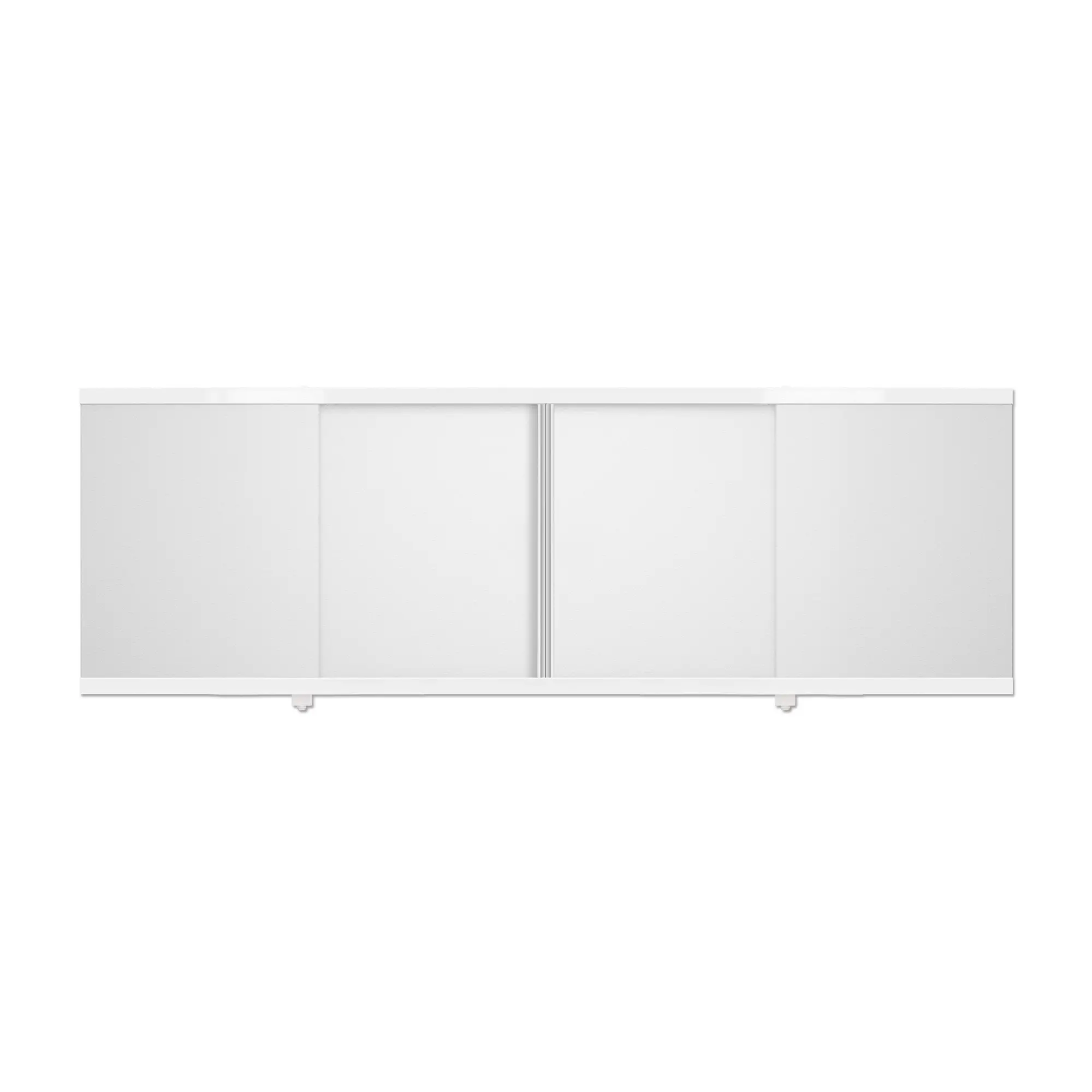 Изображение товара Экран-купе под ванну фронтальный Метакам 159 см цвет белый