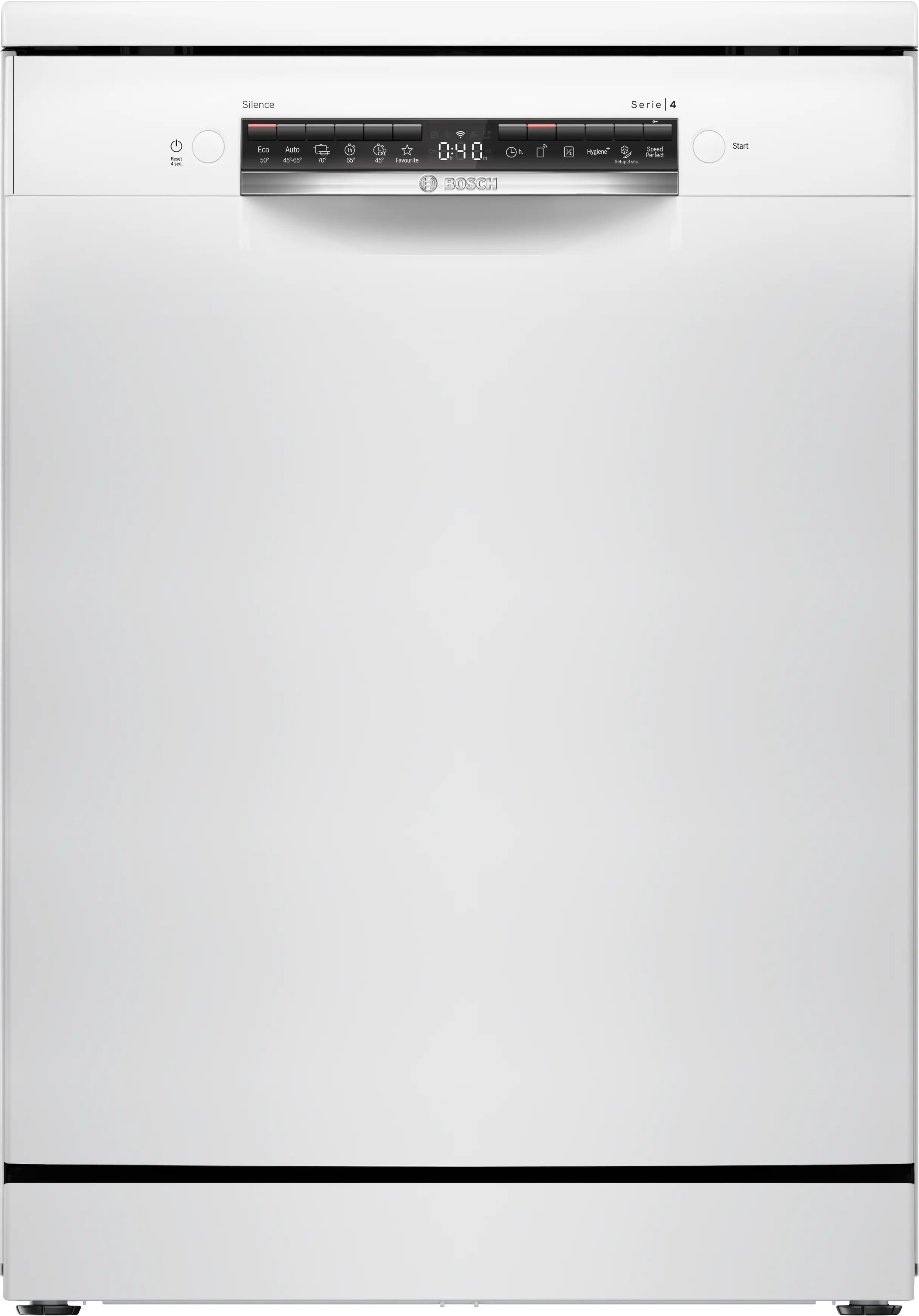 Изображение товара Отдельностоящая посудомоечная машина Bosch Si6Pw1B 60 см 14 программ цвет белый