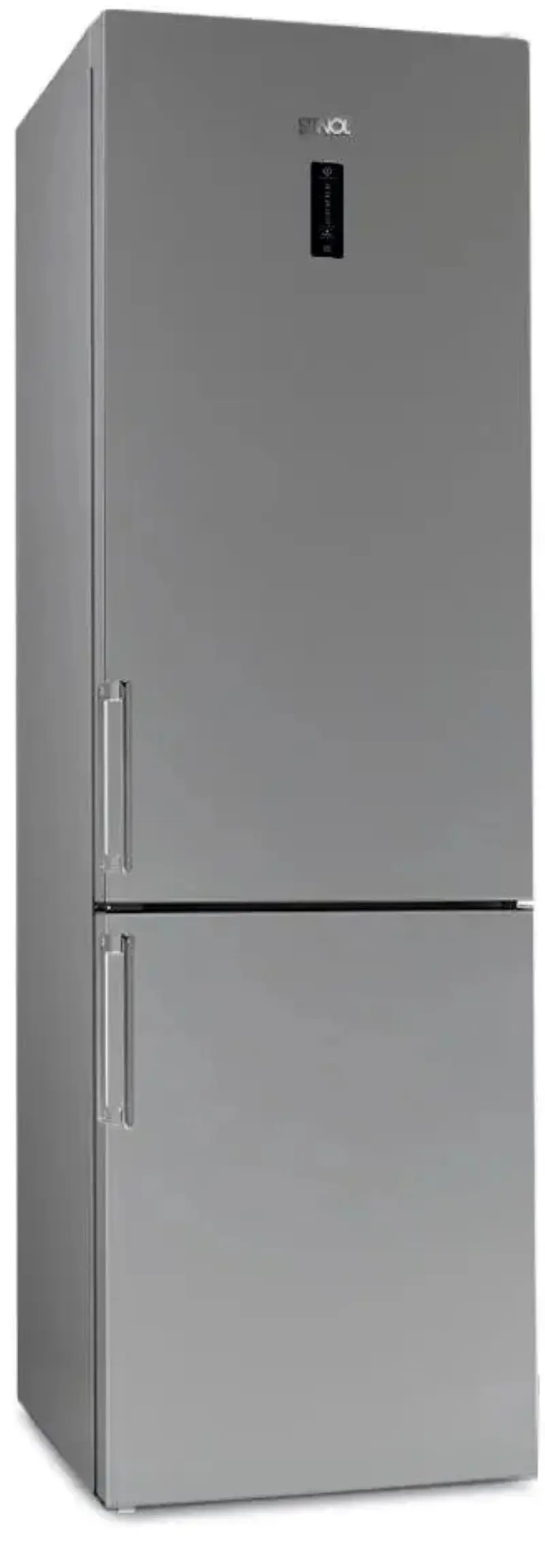 Изображение товара Отдельностоящий холодильник Stinol STN 200 DG 60x200 см цвет серебристый