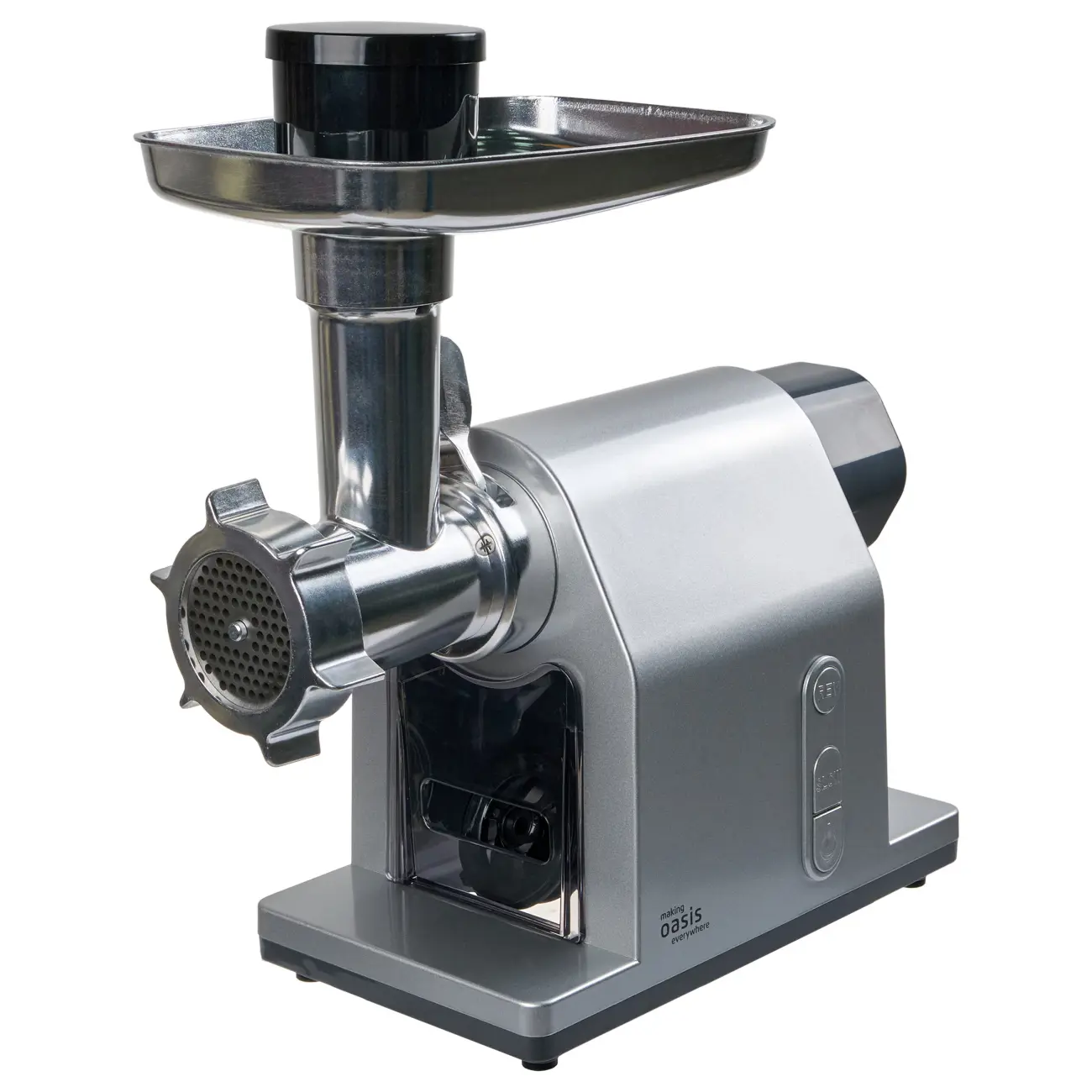Изображение товара Электрическая мясорубка Making oasis everywhere MG-DM2 2500 Вт цвет серебристый, черный